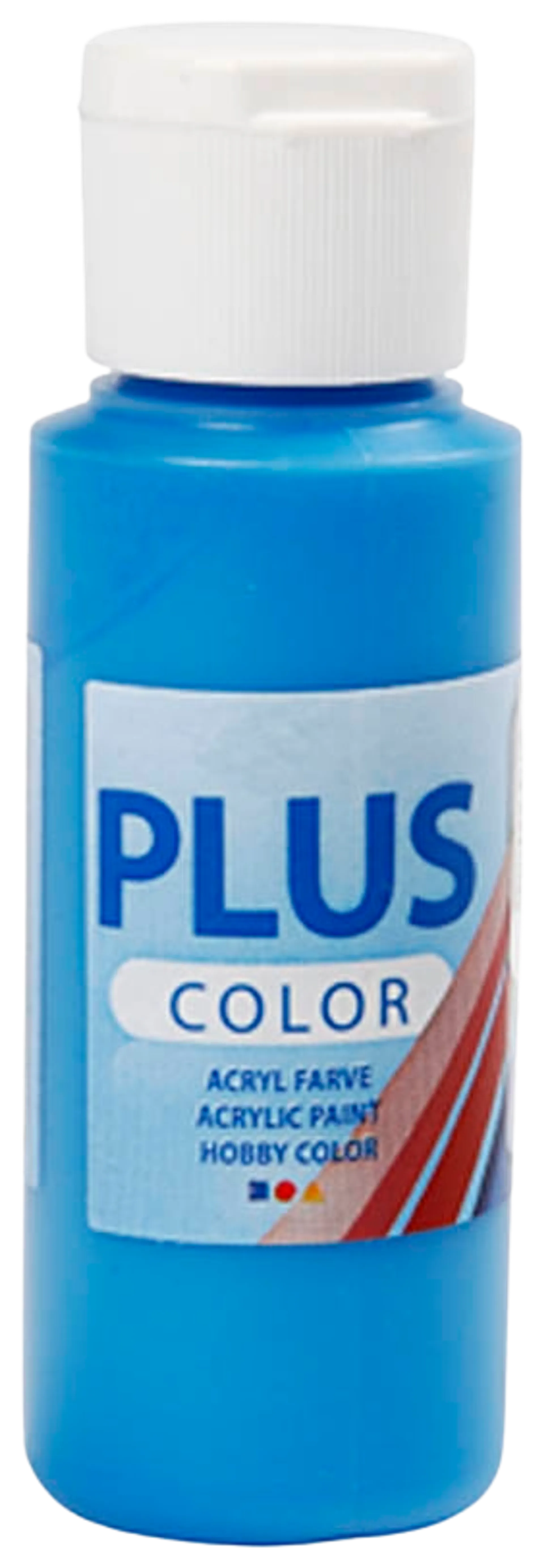 Plus Color askartelumaali 60 ml sininen