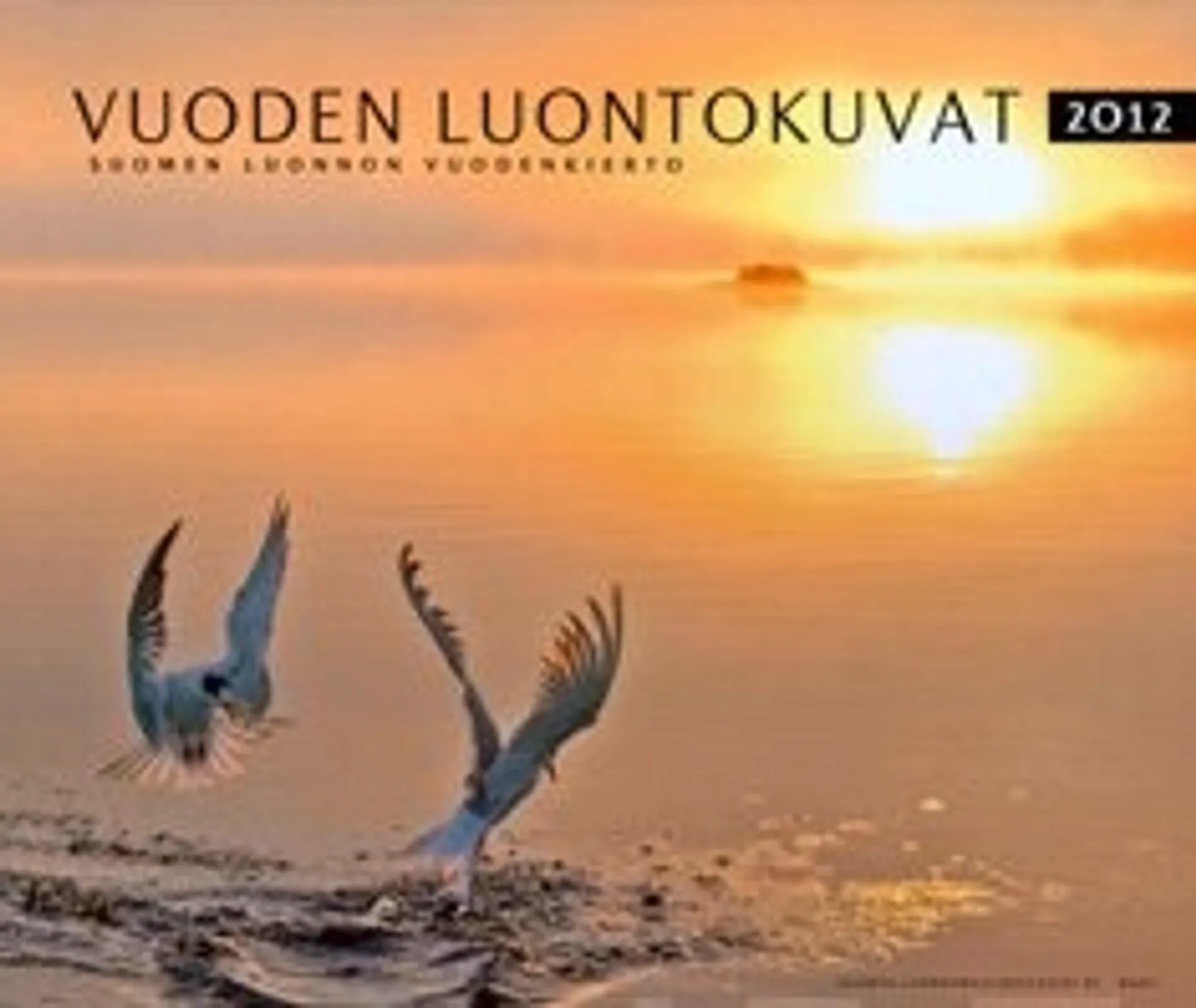 Vuoden luontokuvat 2012