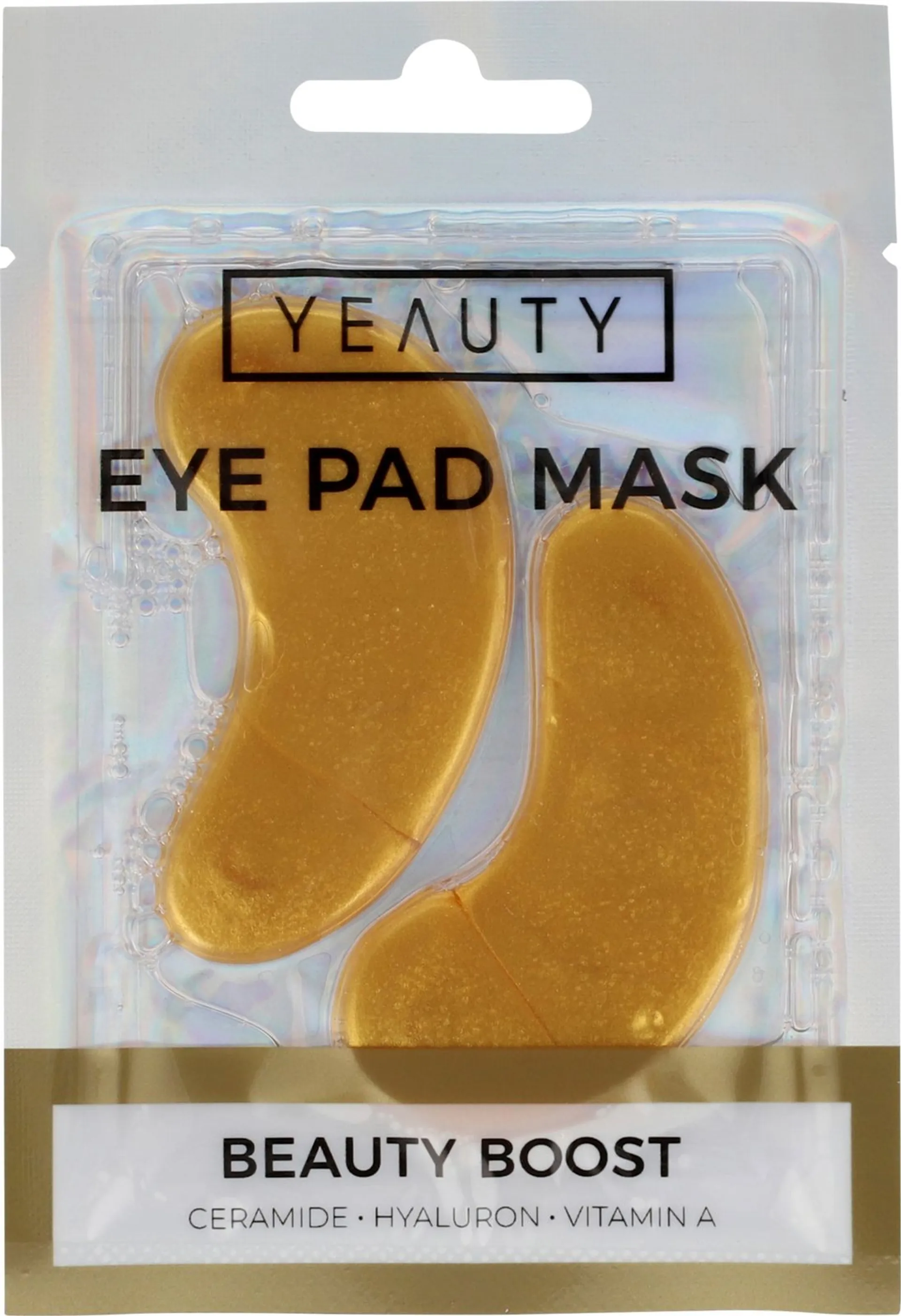 YEAUTY Beauty Boost eye pad mask