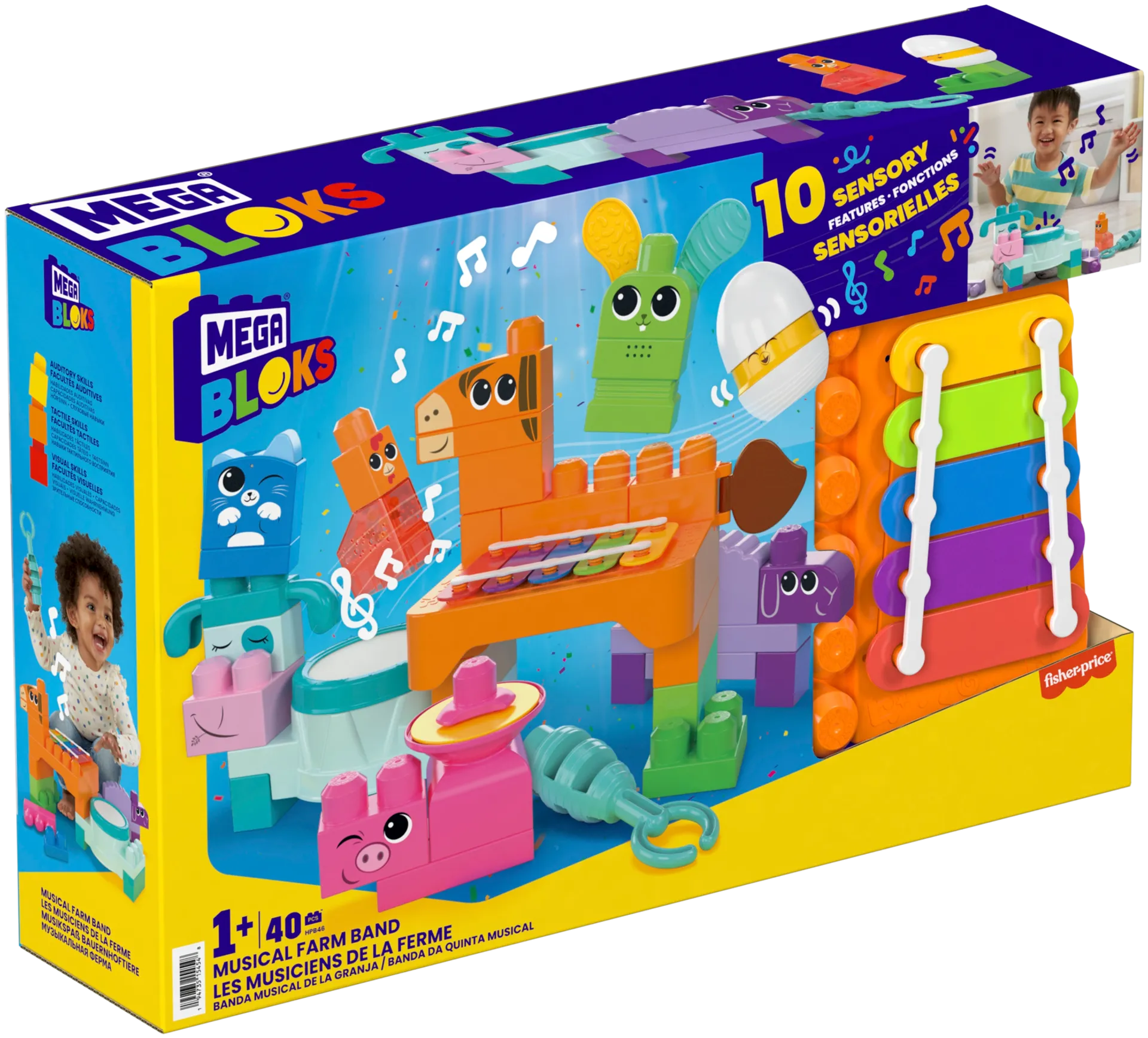 Mega Bloks Musical Farm Band - 2