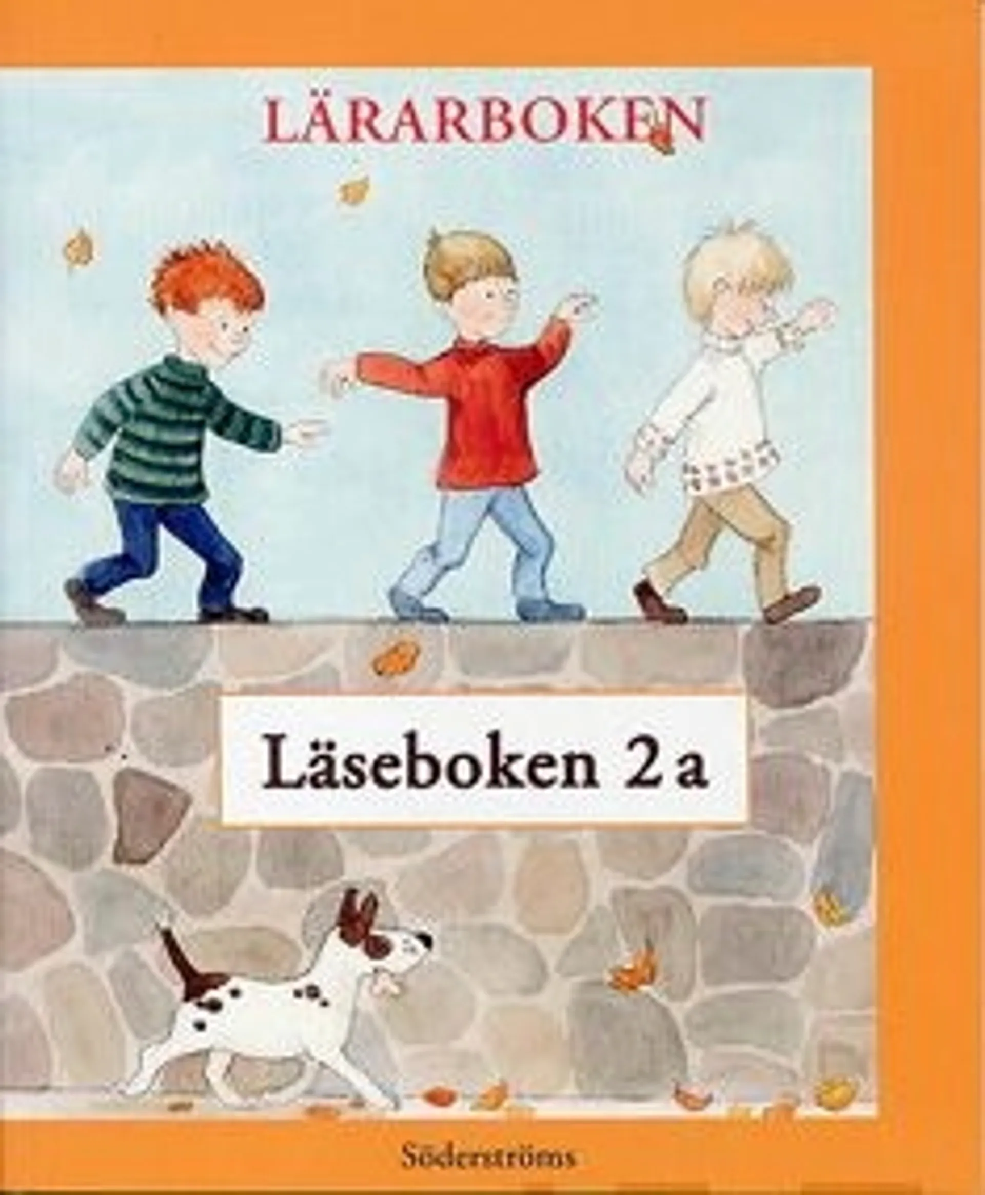 Ducander-Ekholm, Läseboken 2a - lärarboken