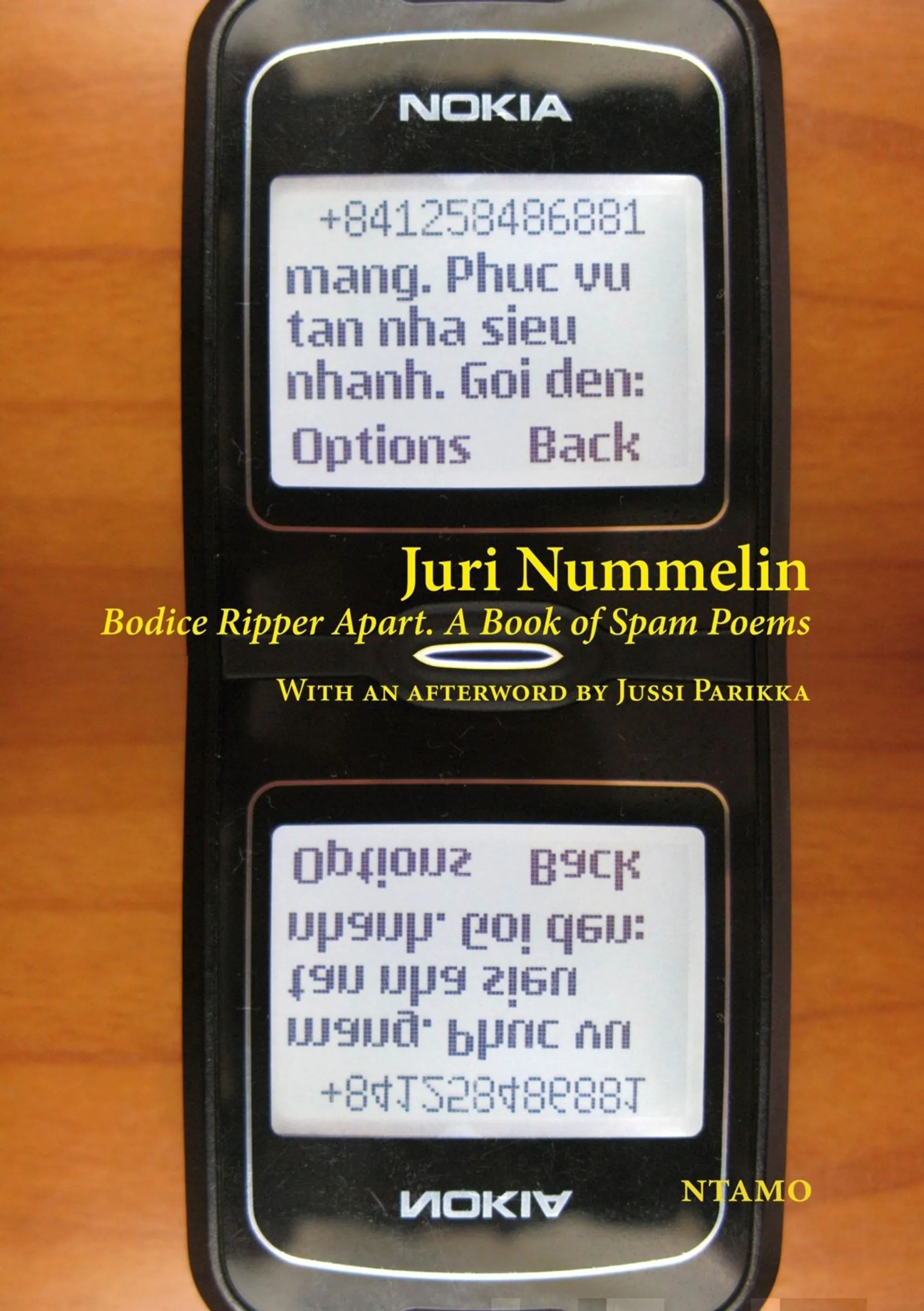 Nummelin, Bodice Ripper Apart - A Book of Spam Poems