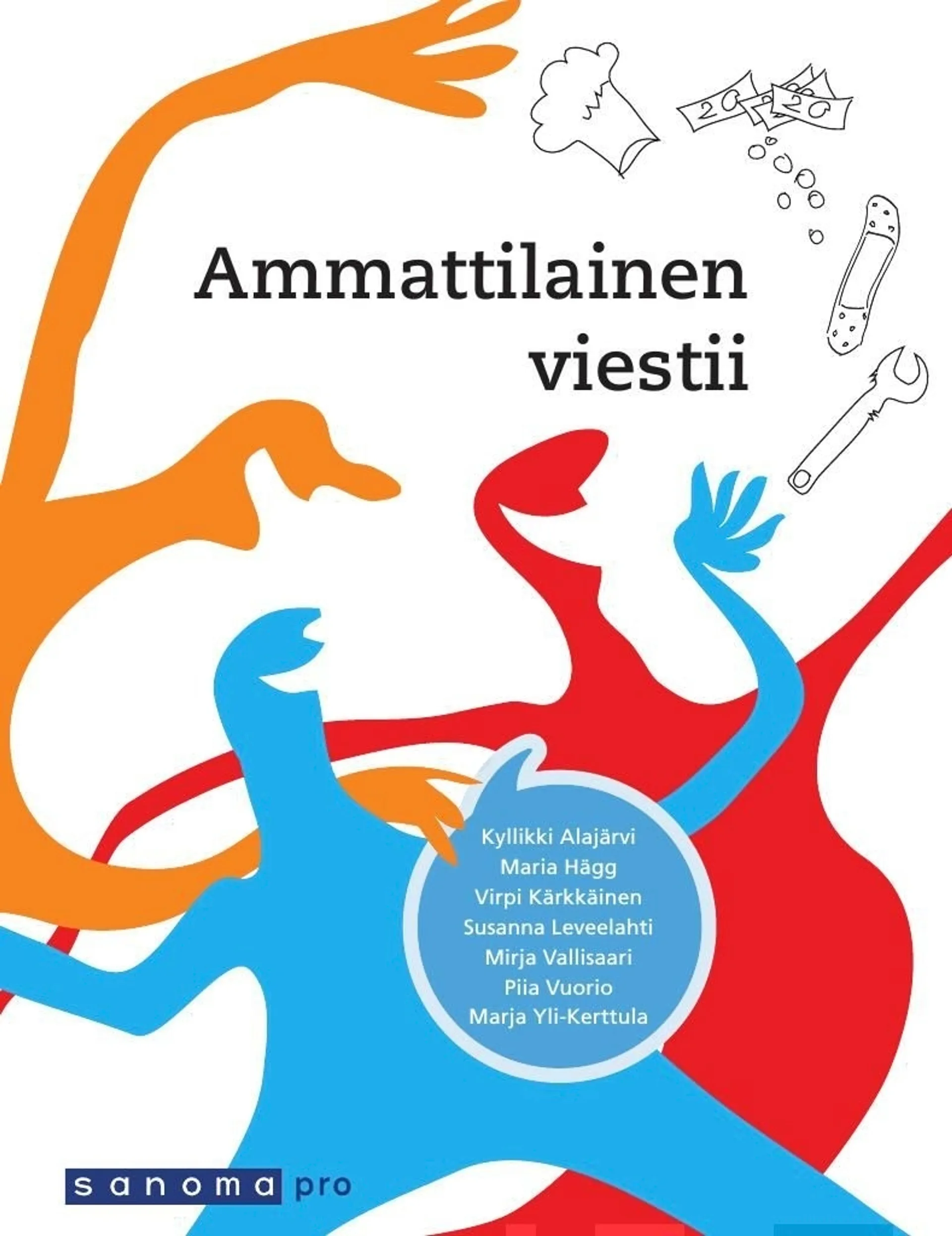 Alajärvi, Ammattilainen viestii