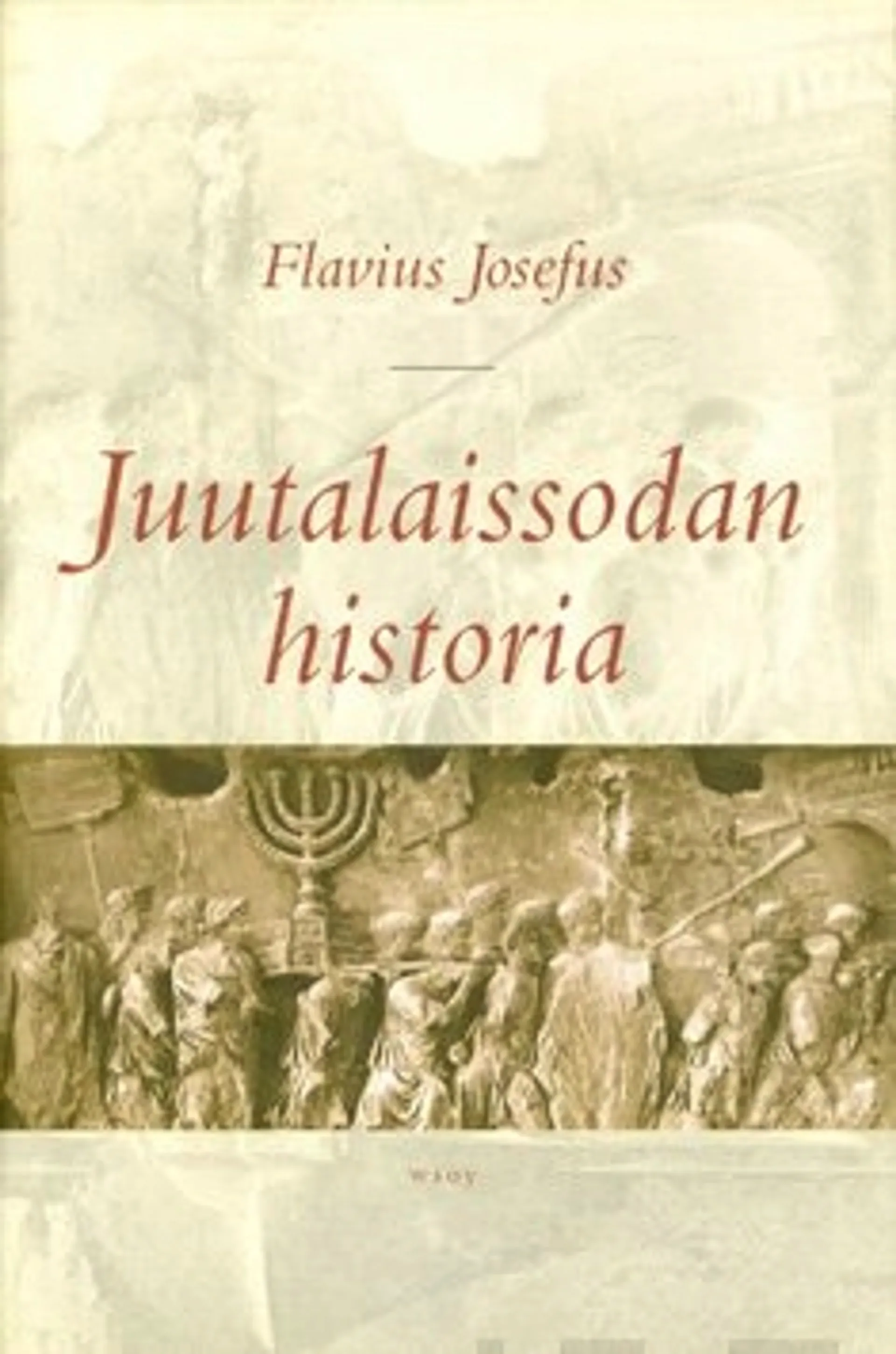 Juutalaissodan historia