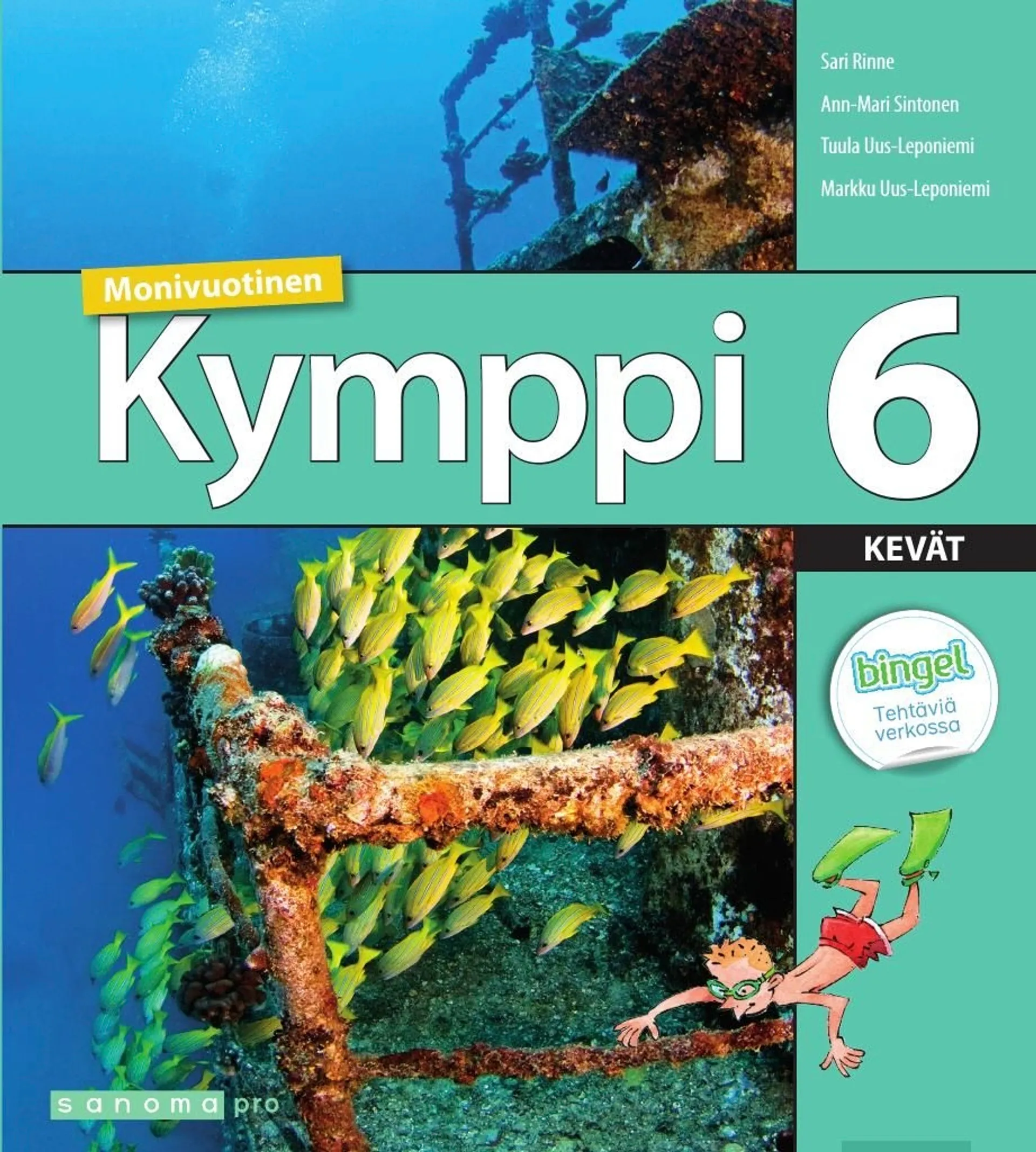 Uus-Leponiemi, Kymppi 6 Kevät Monivuotinen