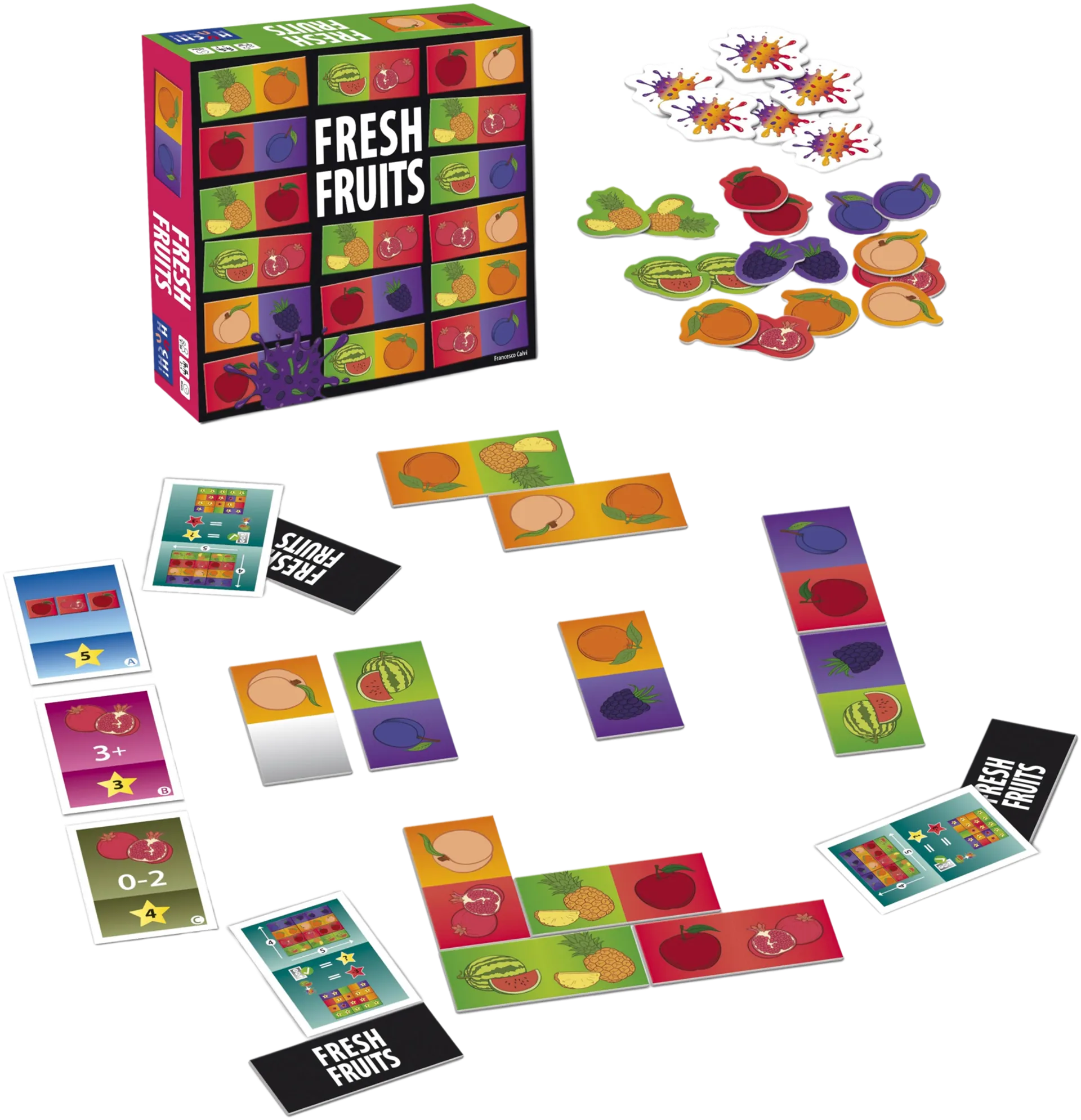 Fresh Fruits peli - 2