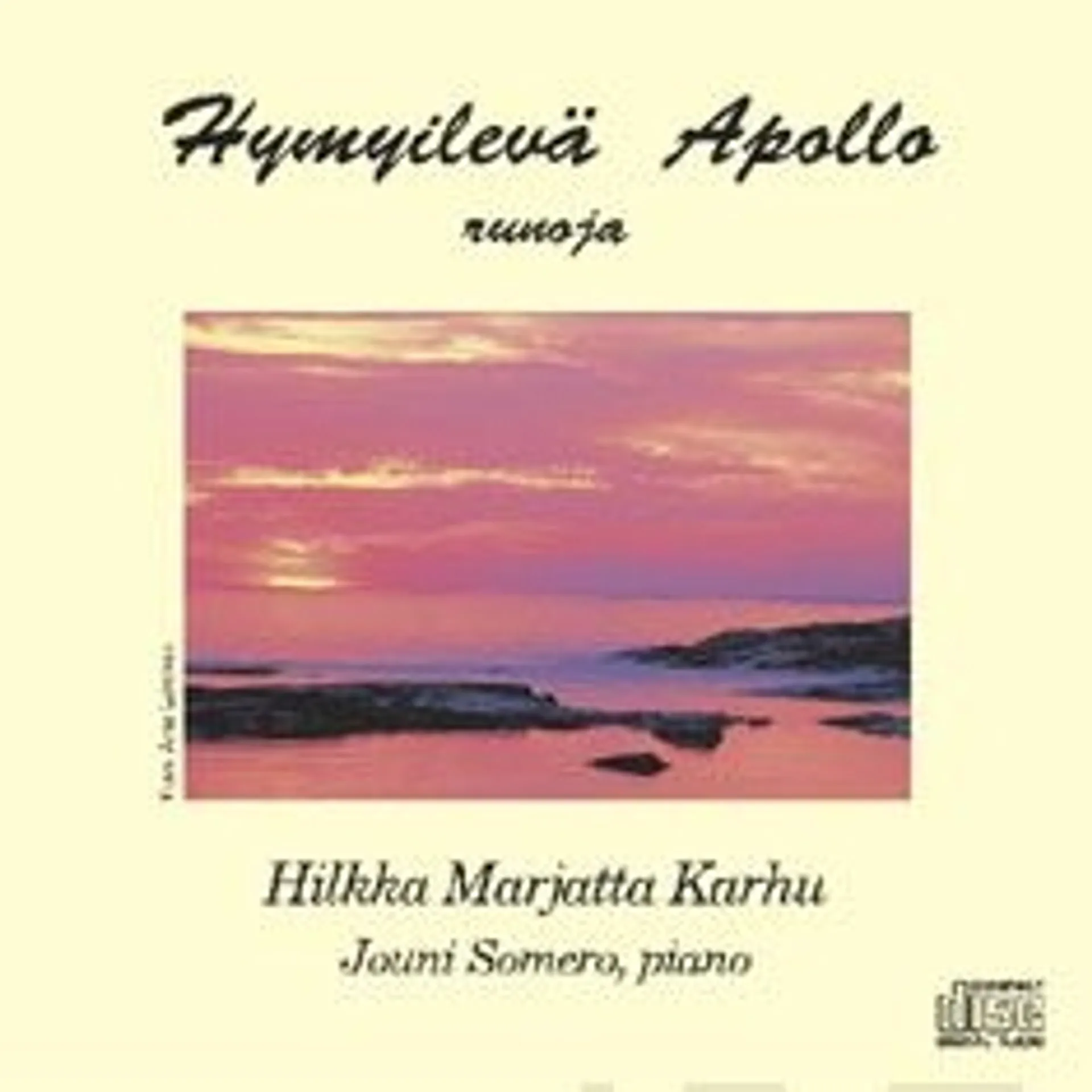 Leino, Hymyilevä apollo (cd) - runoja