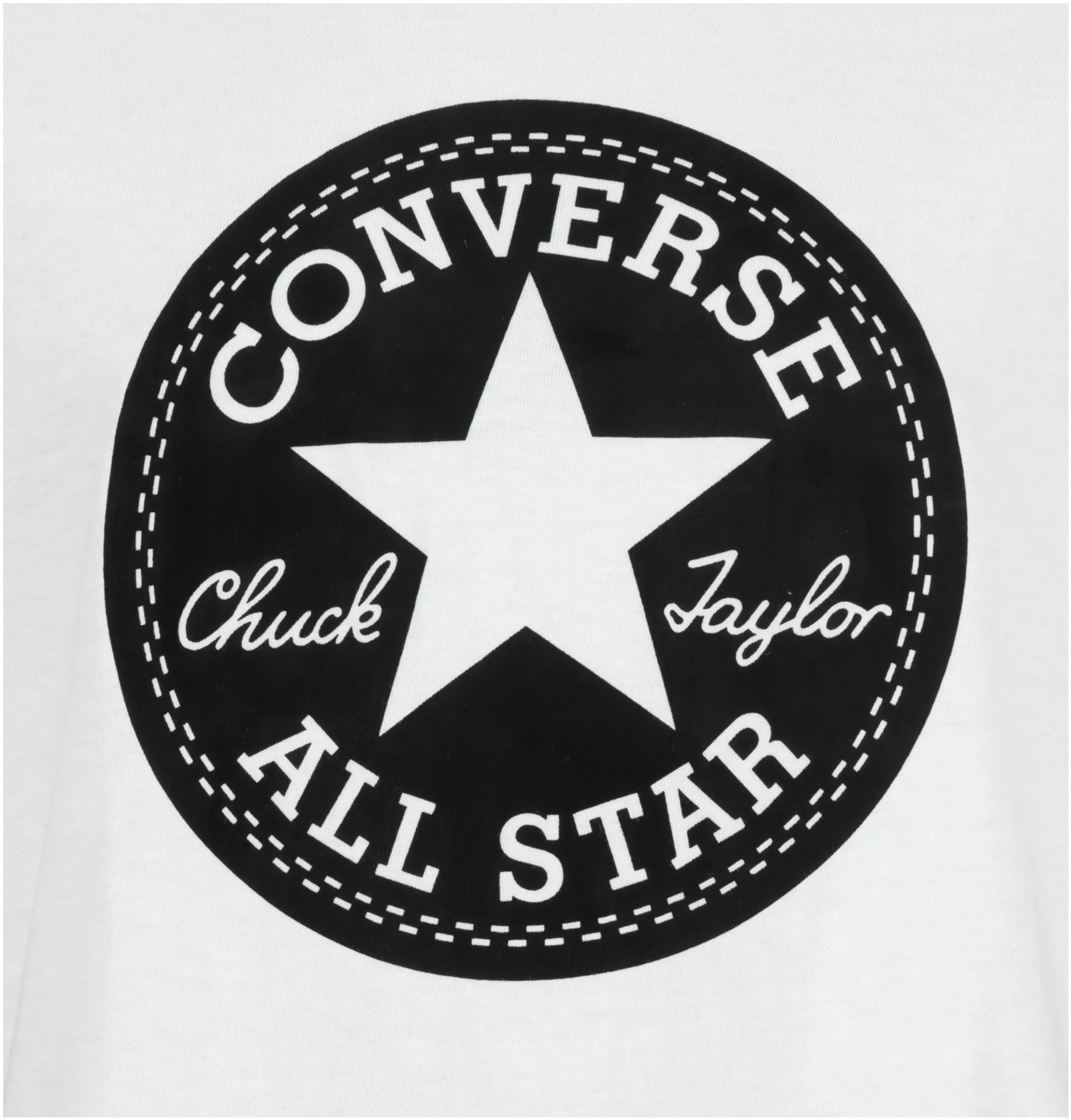 Converse nuorten t-paita CNVG-KT-9787 - WHITE - 2