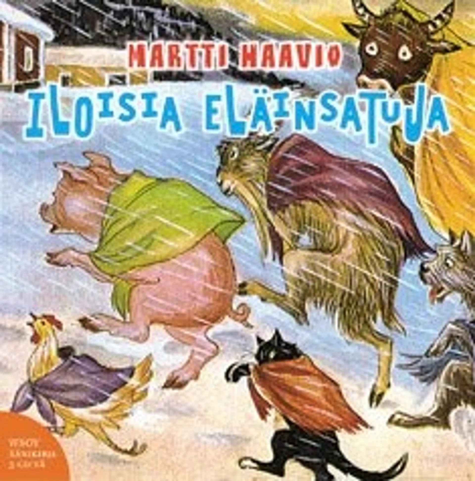 Iloisia eläinsatuja (3 cd)