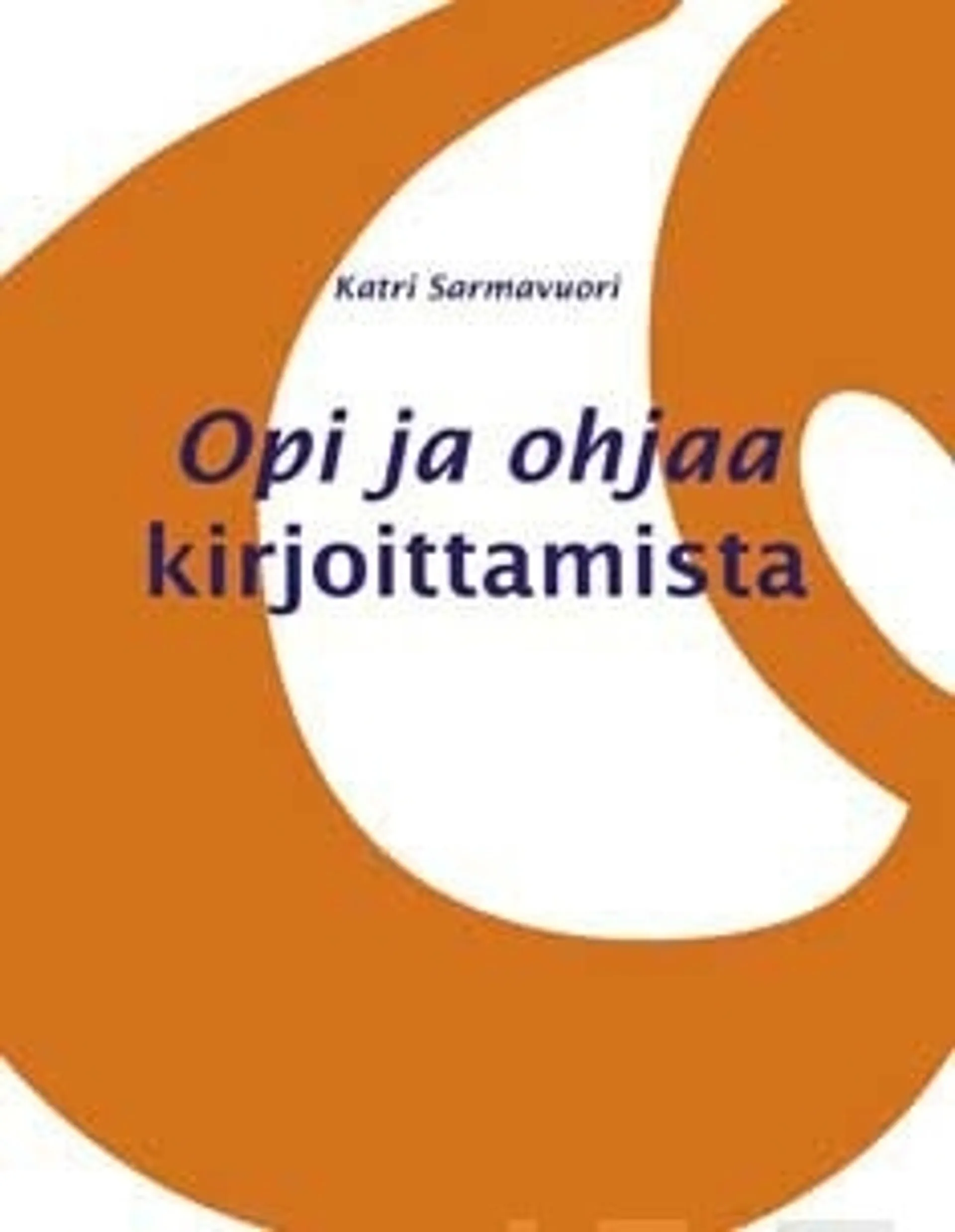 Opi ja ohjaa kirjoittamista