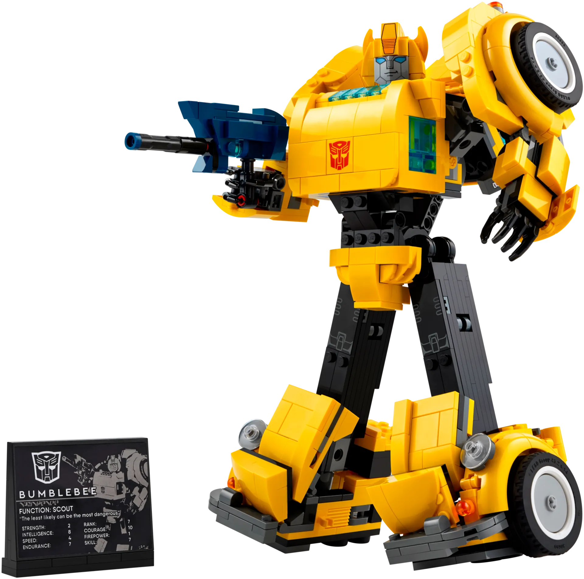 LEGO® Icons Transformers Bumblebee setti 10338 - 4