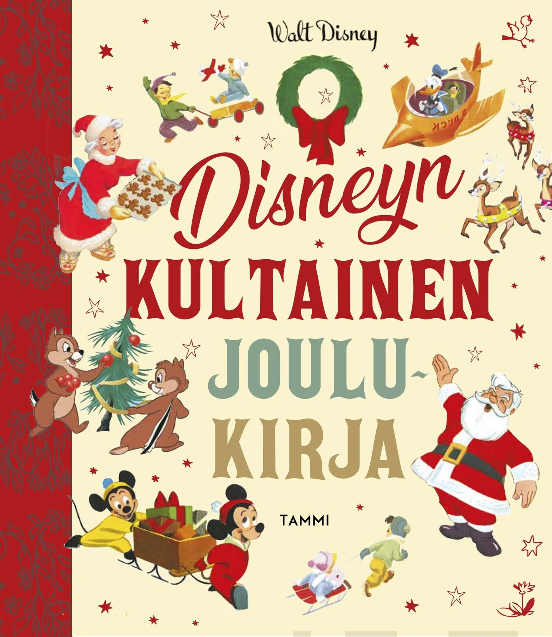 Disney, Disneyn kultainen joulukirja - Tammen kultaiset kirjat