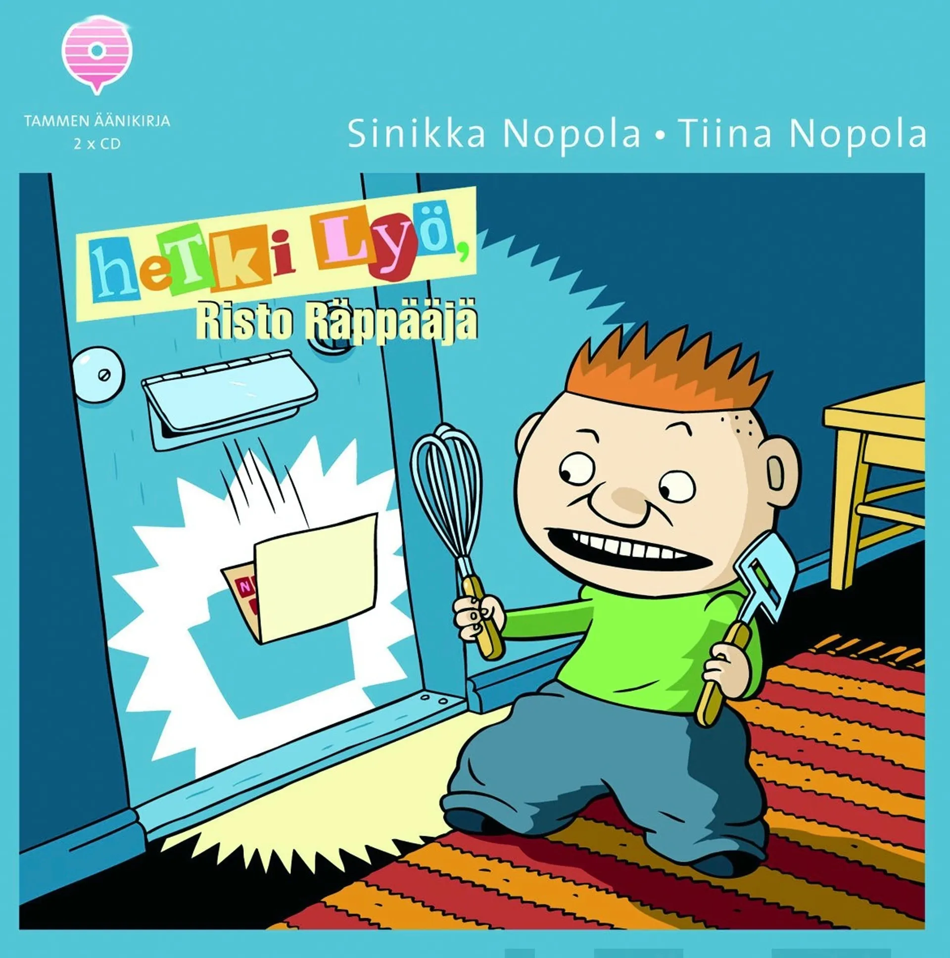 Hetki lyö, Risto Räppääjä (2 cd)