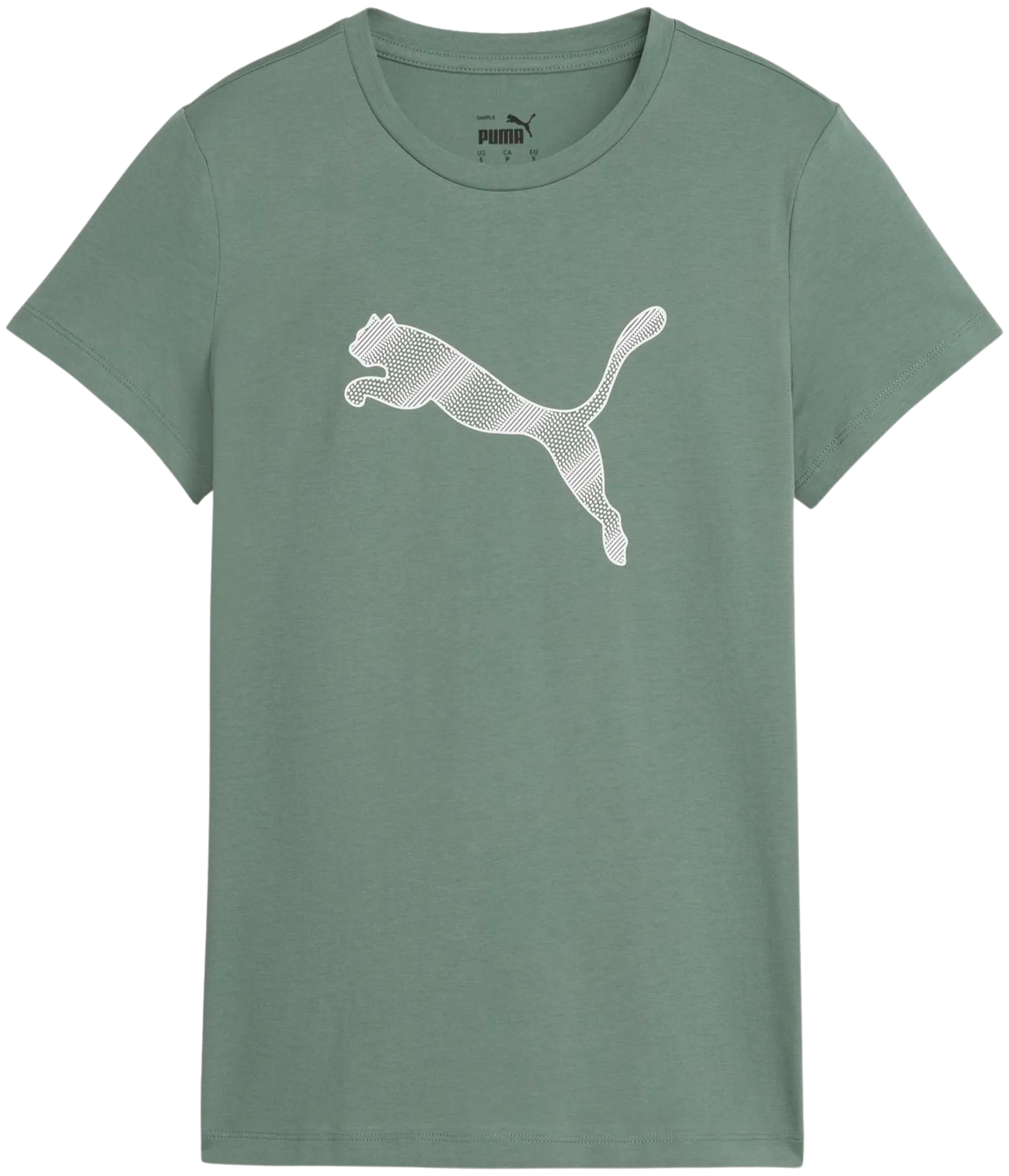Puma naisten t-paita Ess+ Animal 679933 - Green