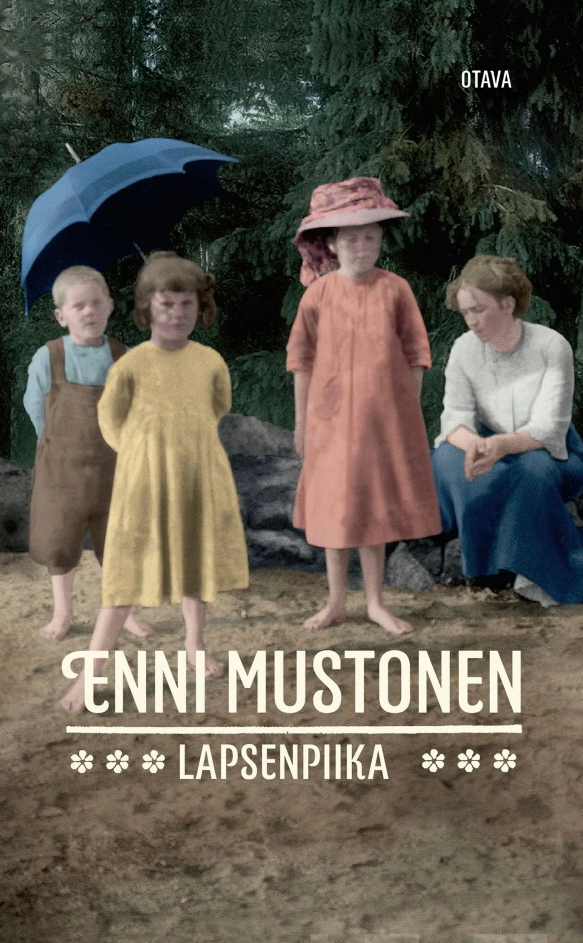 Mustonen, Lapsenpiika