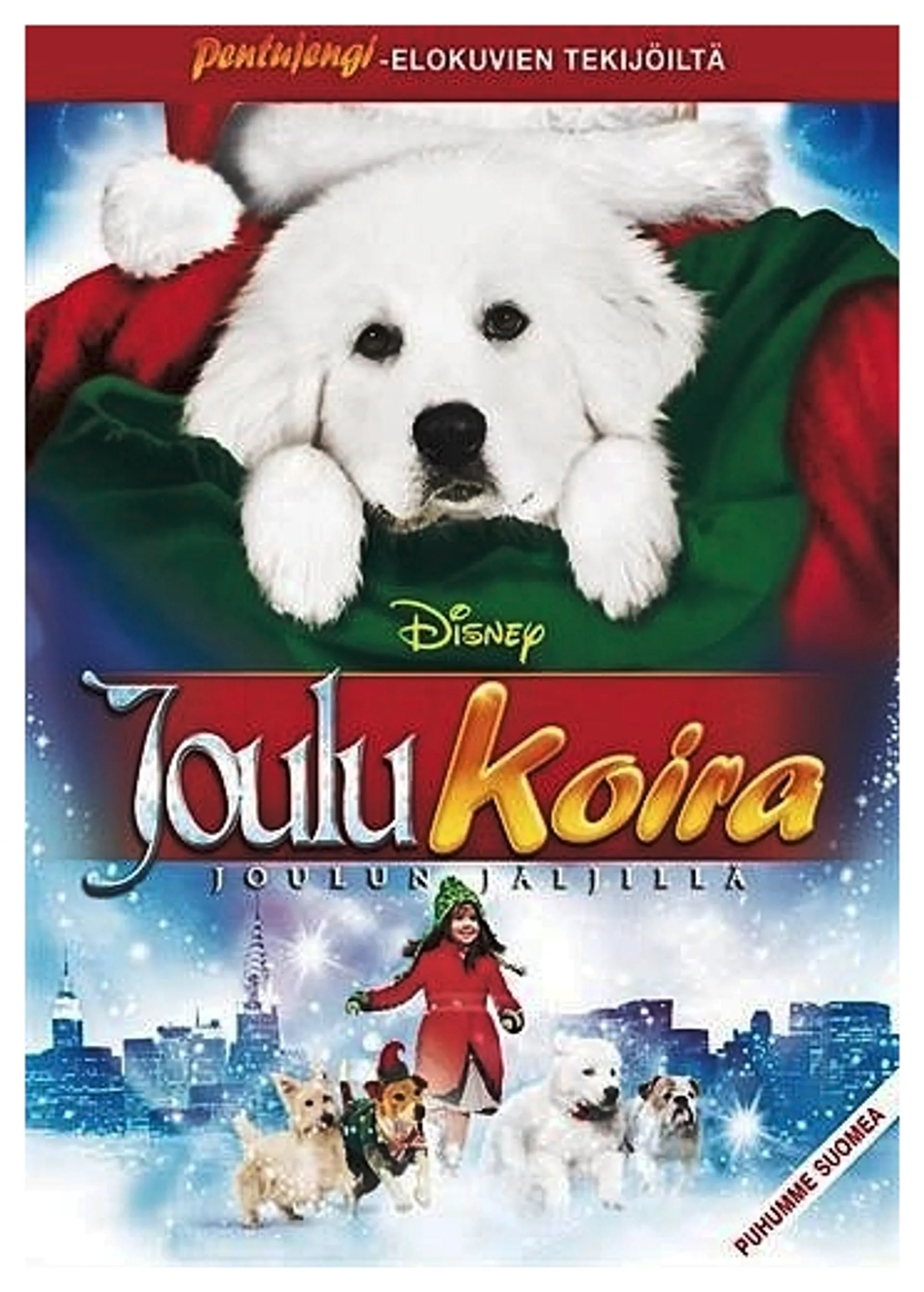 Joulukoira joulun jäljillä DVD