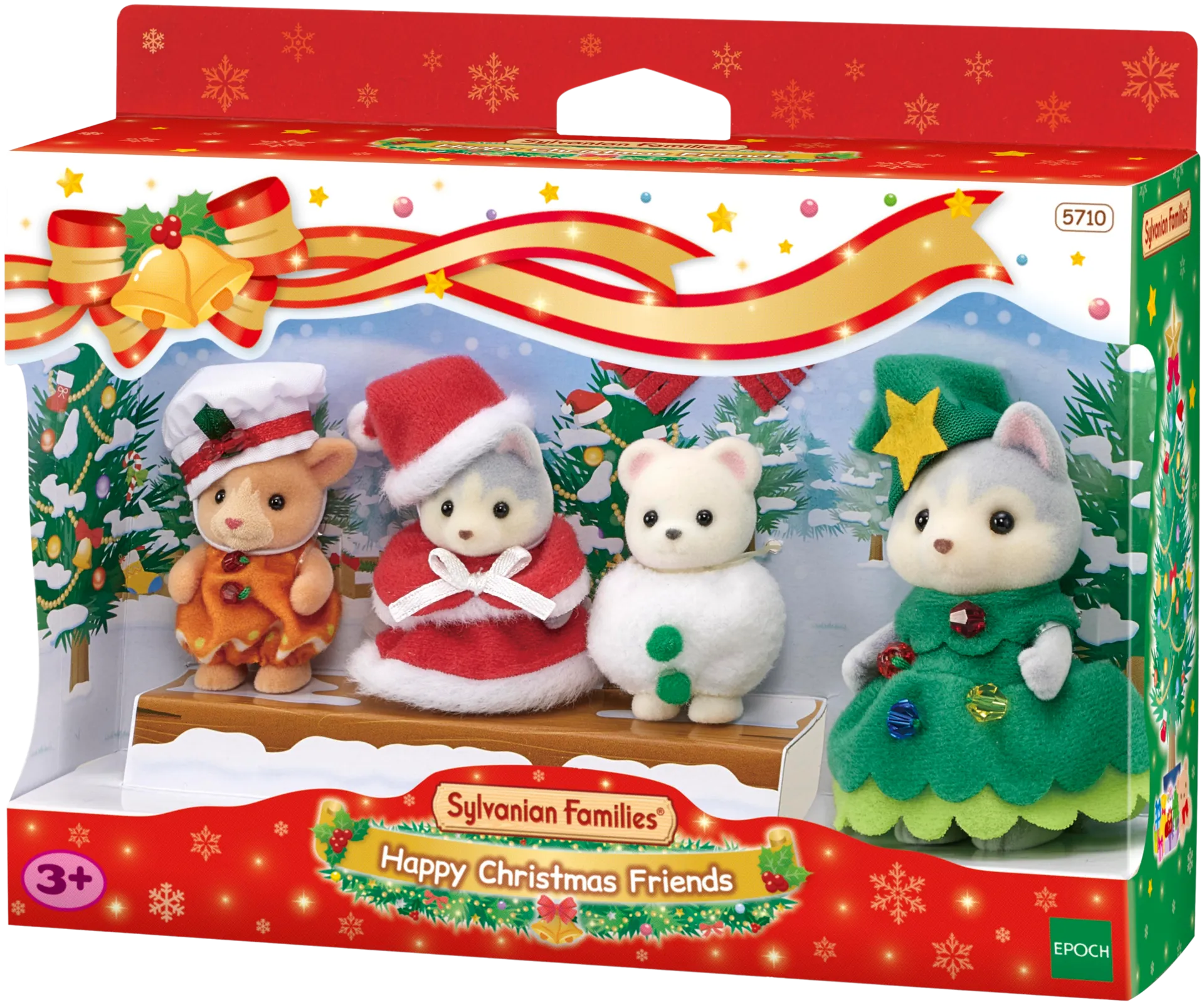 Sylvanian Families joulusetti - 1