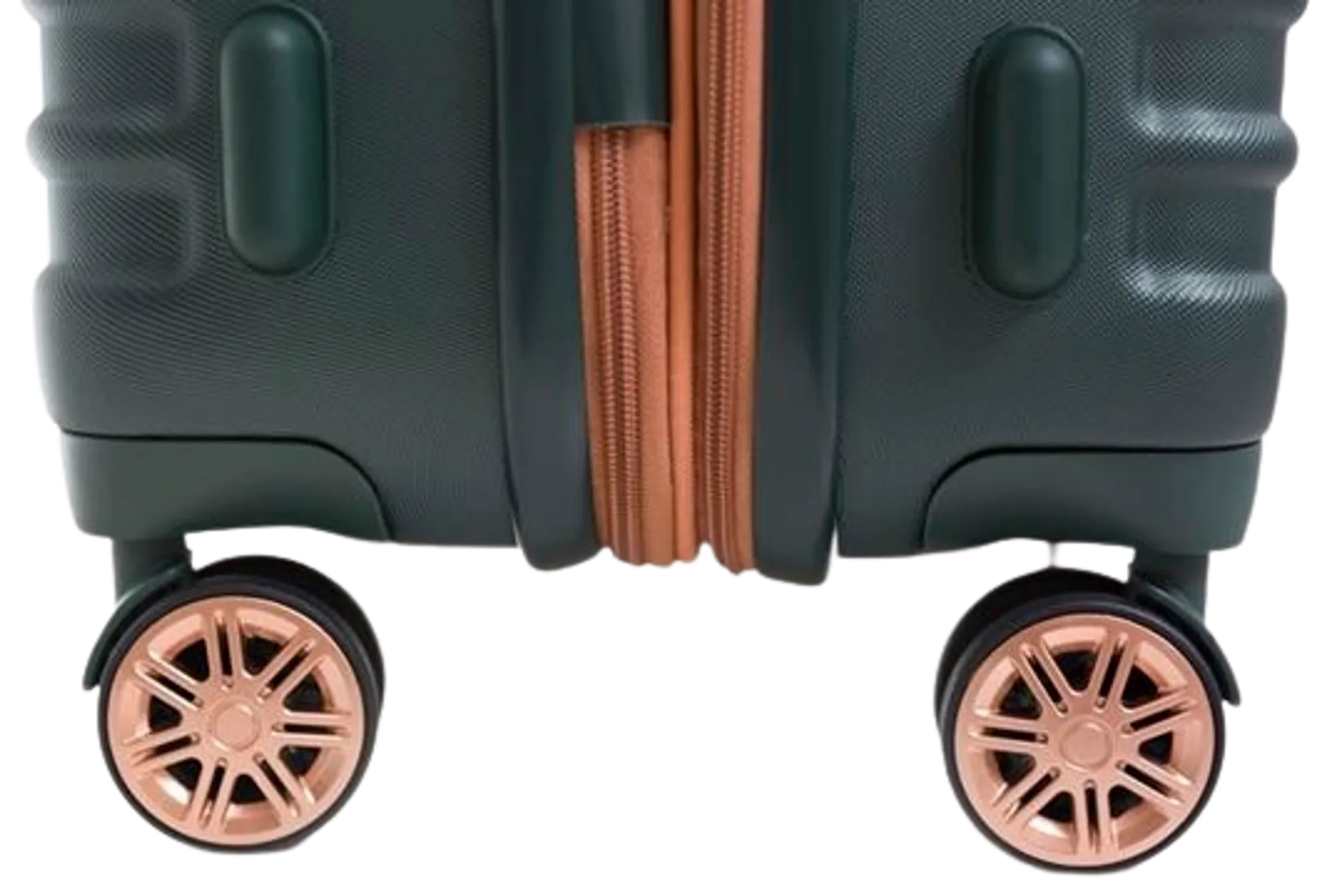 Cavalet matkalaukku Pasadena M 65 cm, vihreä - 5