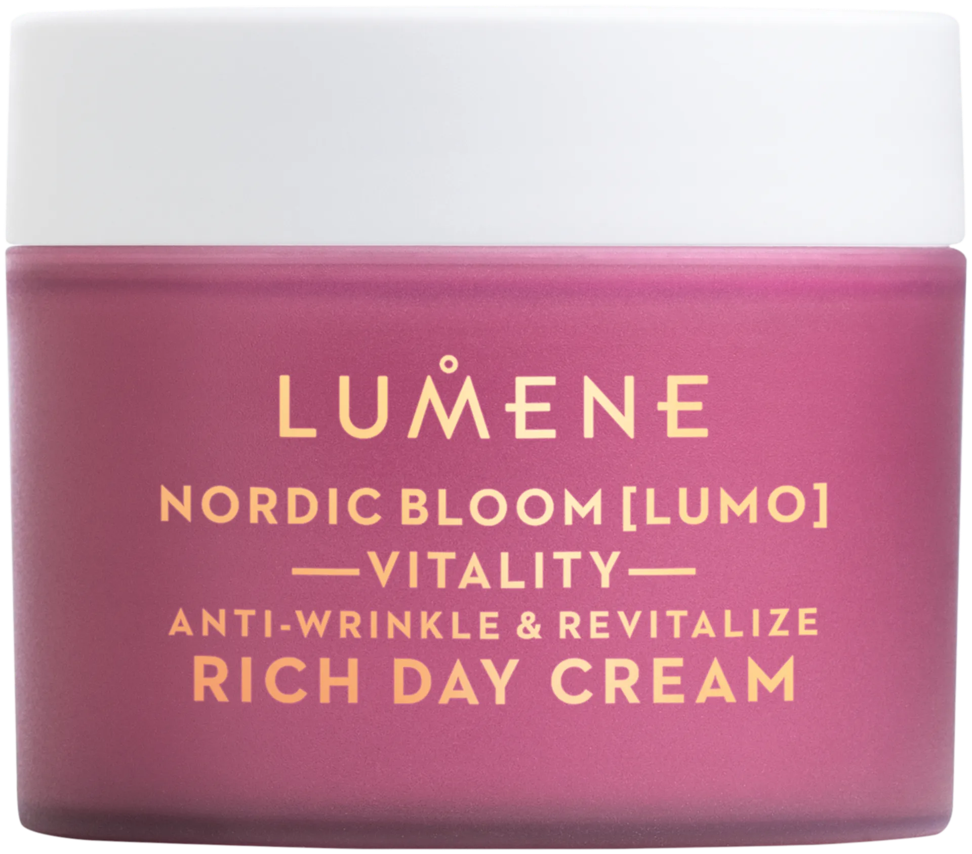 Lumene LUMO VITALITY Silottava & elvyttävä päivävoide 50 ml