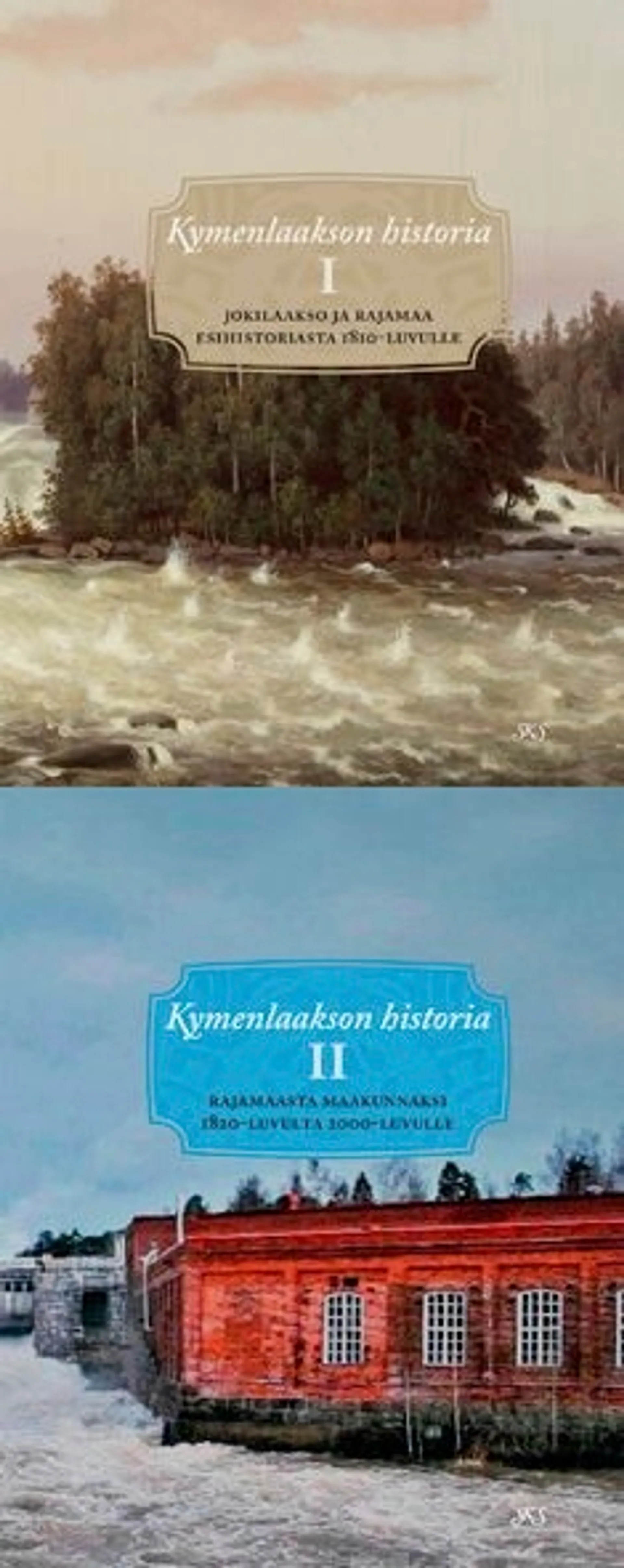 Kymenlaakson historia 1-2 - Jokilaakso ja rajamaa esihistoriasta 1810-luvulle : Rajamaasta maakunnaksi 1810-luvulta 2000-luvulle