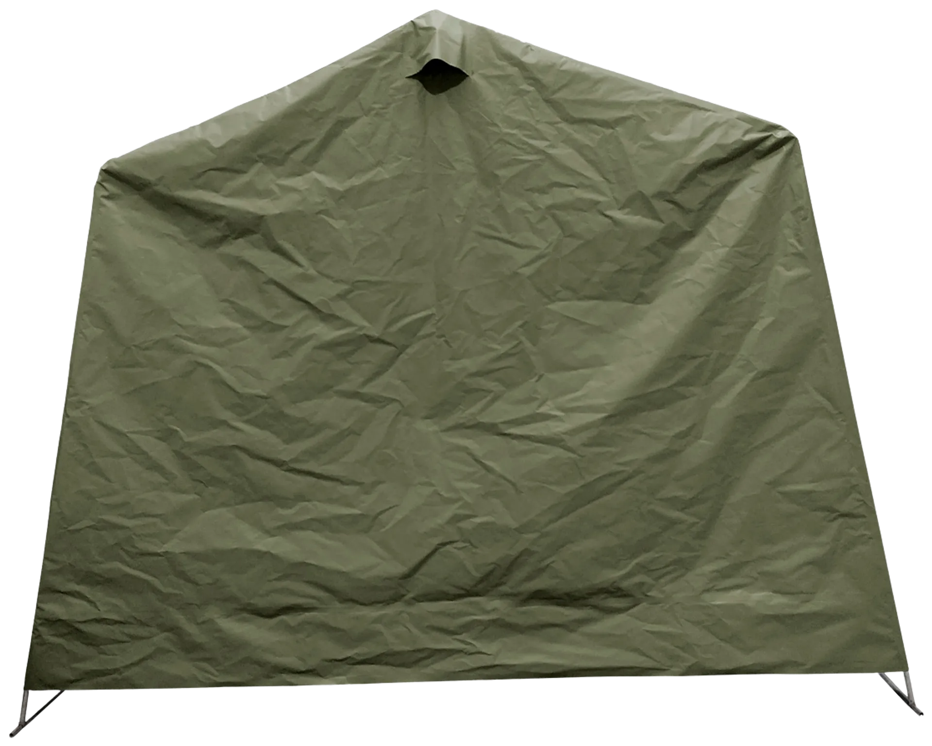 Fornorth pressutalli 3,2x6m, army vihreä - 4