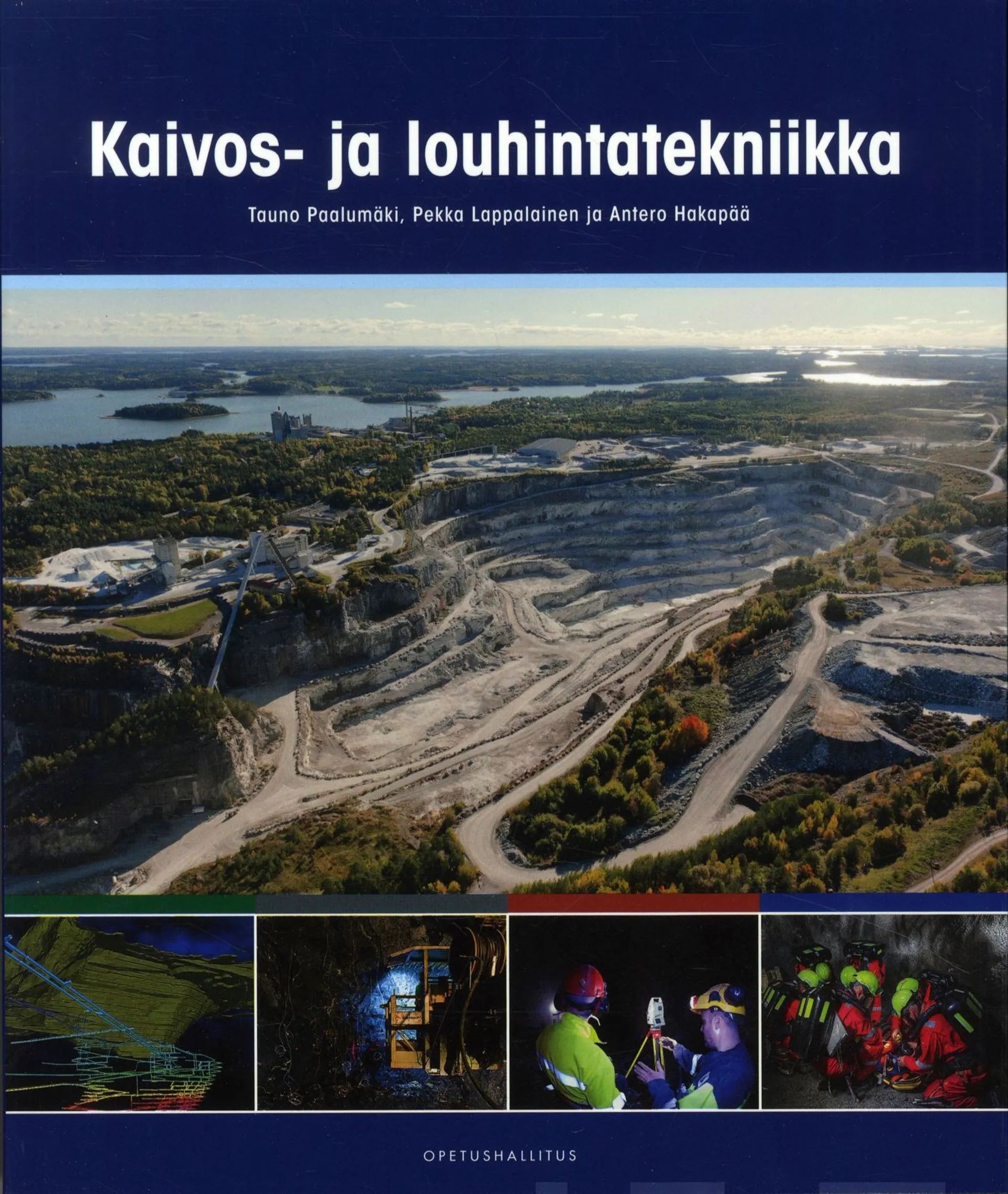 Kaivos- ja louhintatekniikka