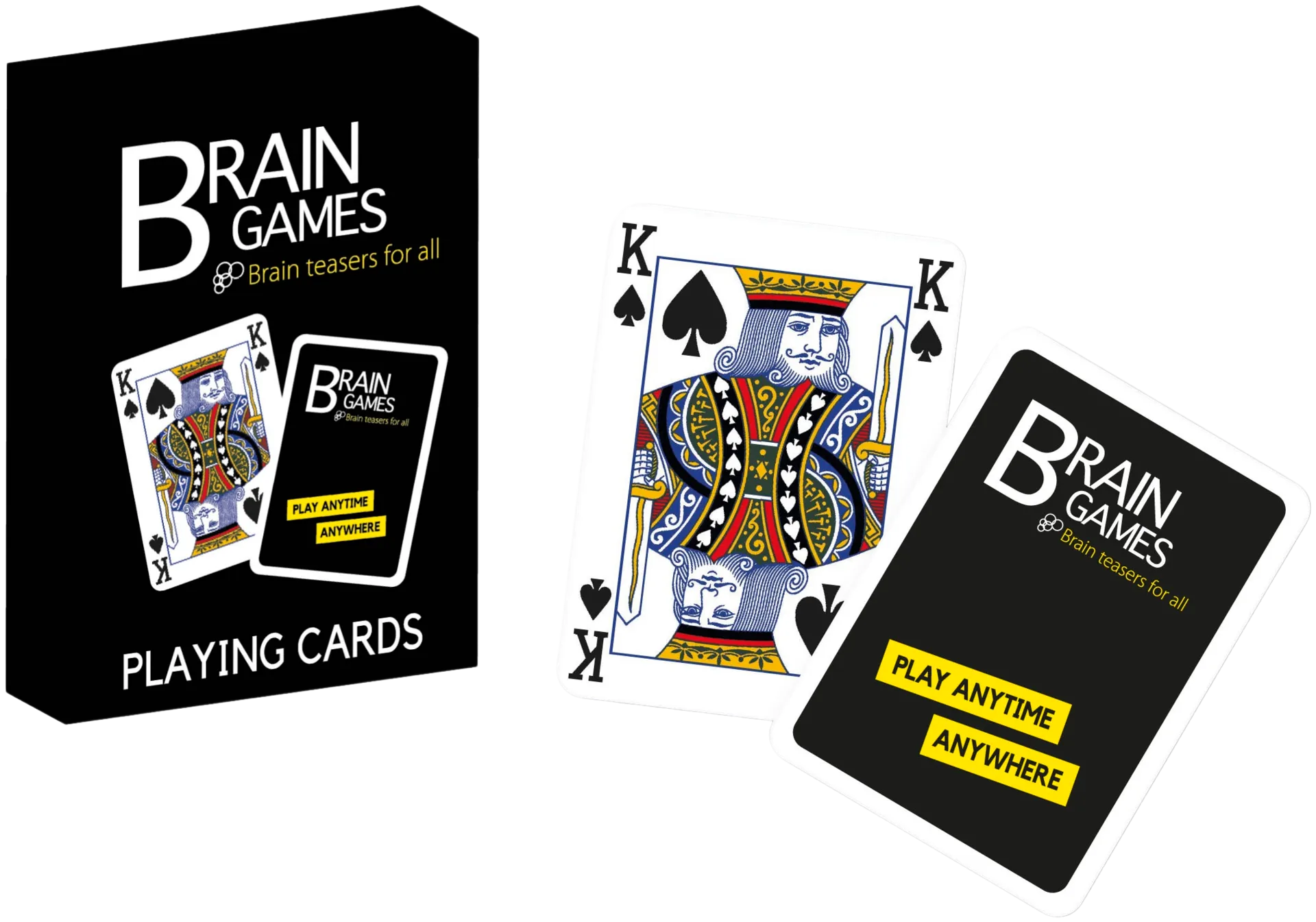 Brain games pelikortit - 1