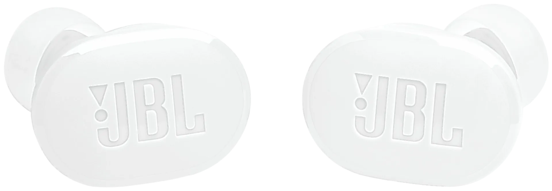 JBL Bluetooth nappikuulokkeet Tune Buds valkoinen - 2