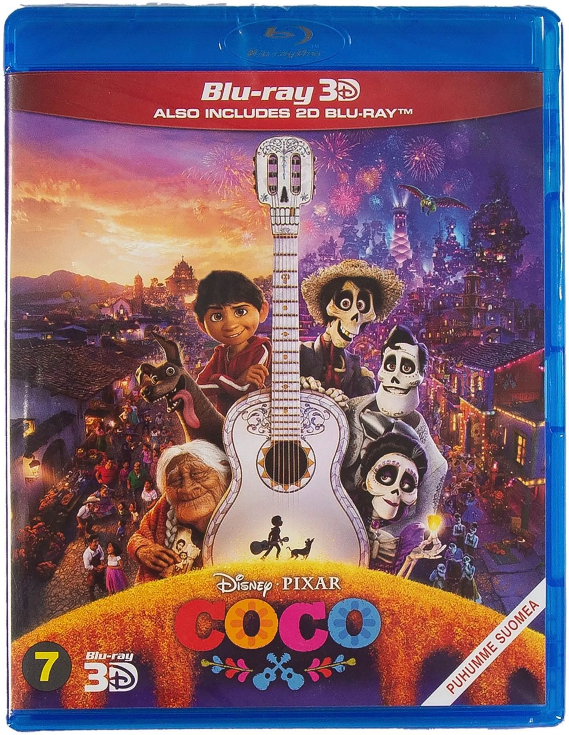 Coco 3D Blu-ray