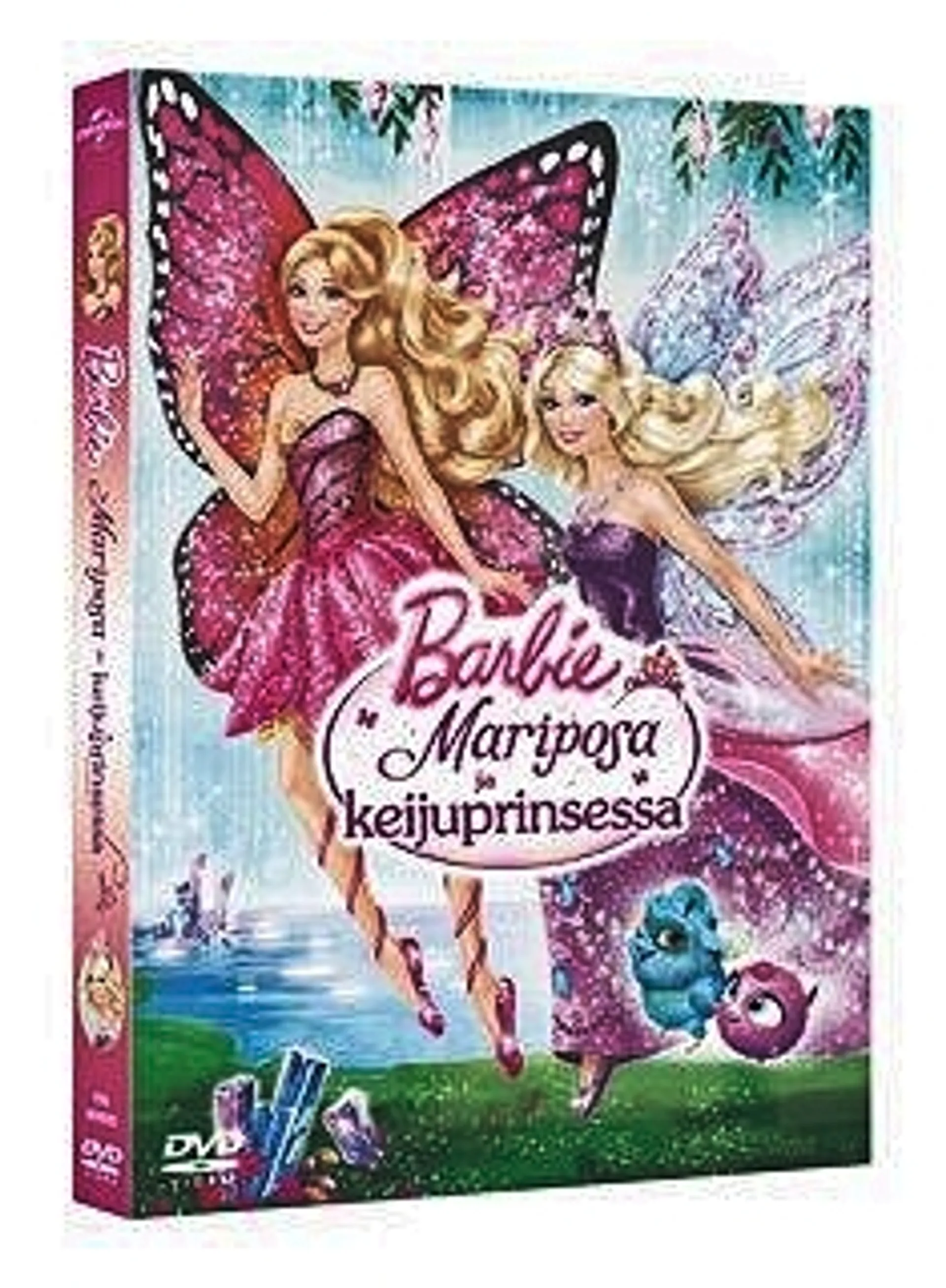 Barbie 22 - Mariposa ja keijuprinsessa DVD