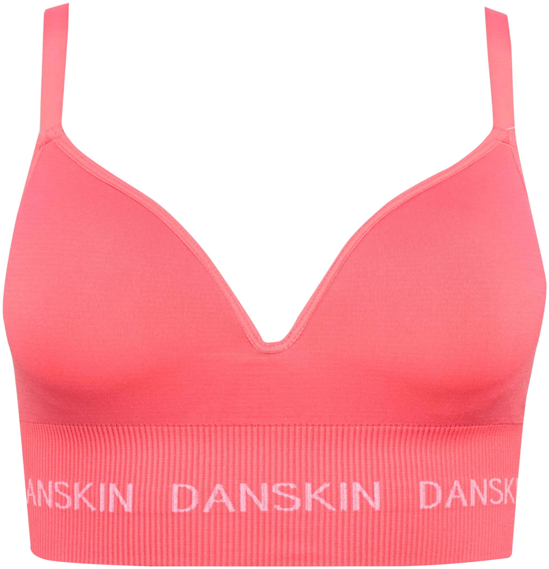 Danskin naisten bralette-rintaliivit 93945 - Pink Lemonade - 1