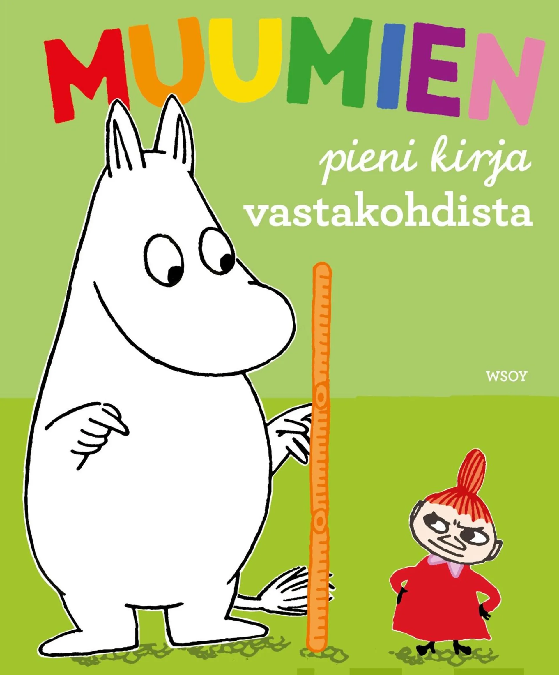 Muumien pieni kirja vastakohdista