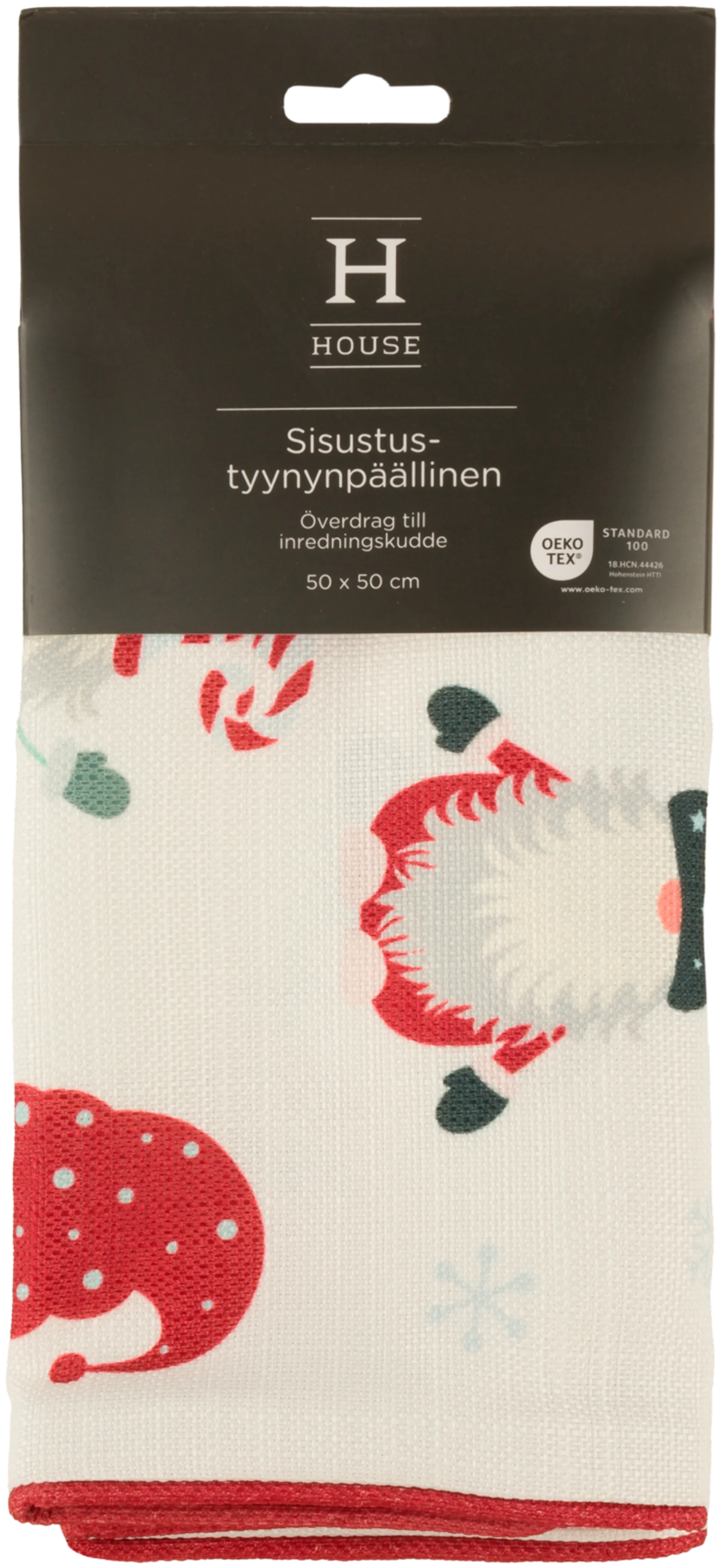 House sisustustyynynpäällinen Brenlee 50x50 cm, tonttukuosi - 2