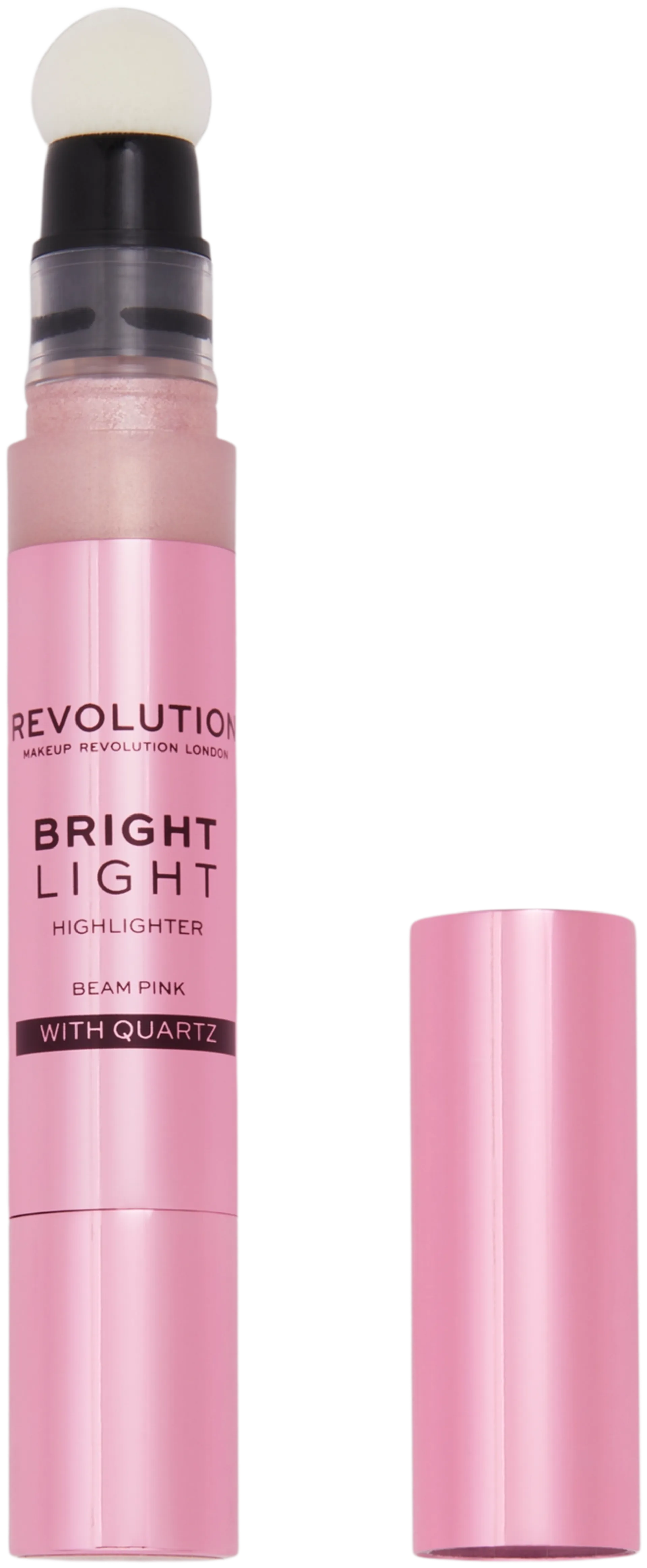 Revolution Bright Light Beam Pink korostussävy 3ml - Beam Pink - 2