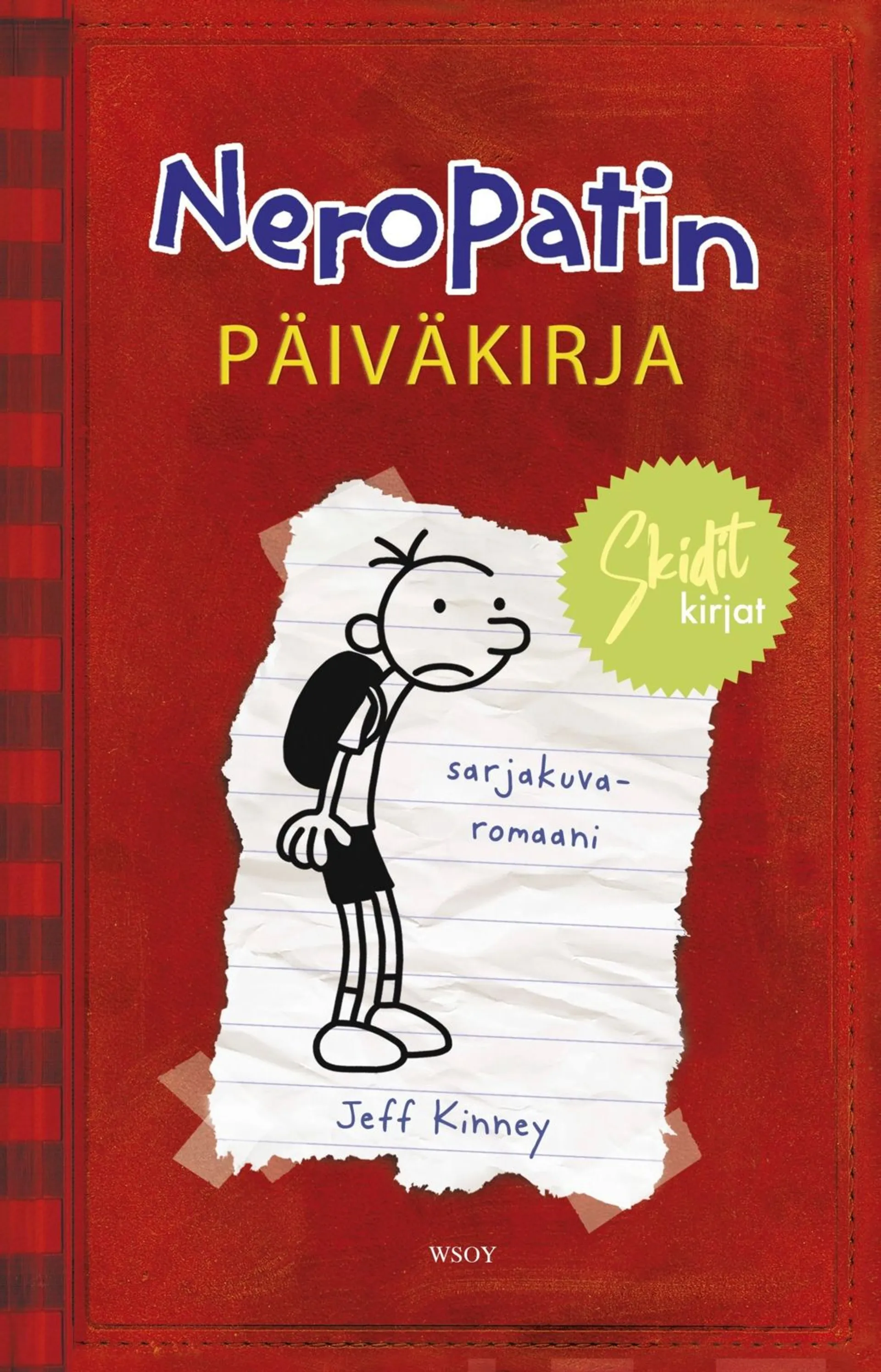 Kinney, Neropatin päiväkirja - Neropatin päiväkirja 1