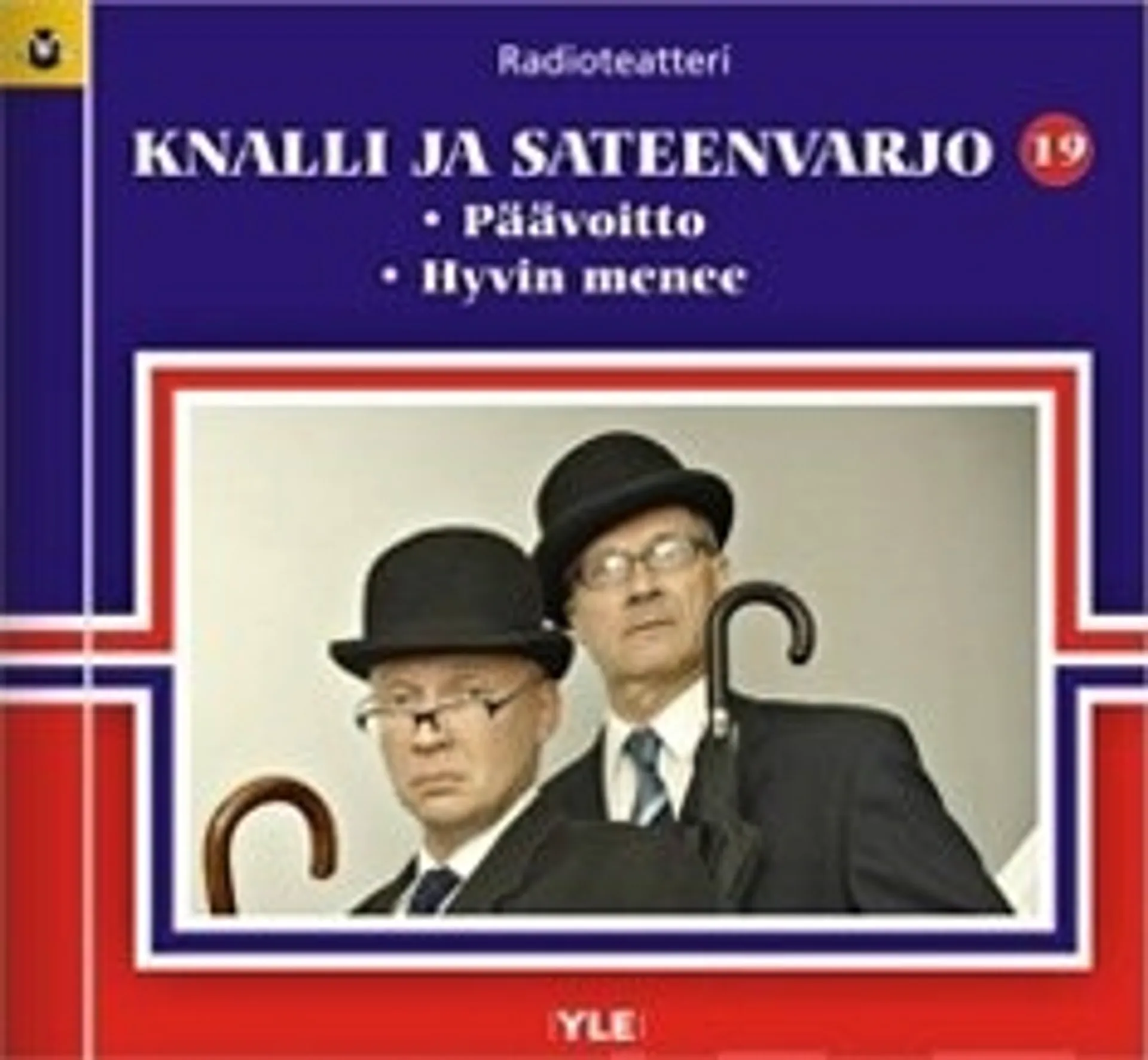 Knalli ja sateenvarjo 19 (kuunnelma-cd)