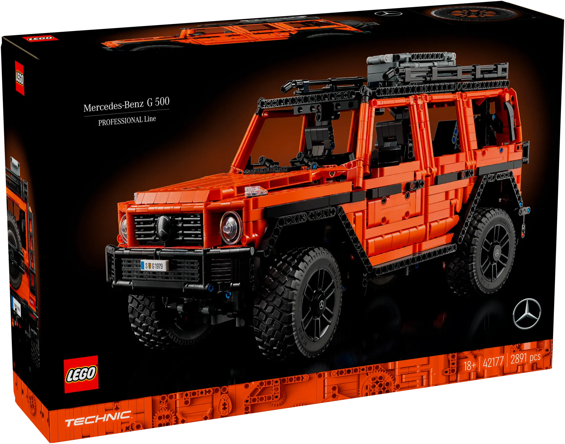 LEGO® Technic Mercedes-Benz 42177 G 500 PROFESSIONAL Line - 2