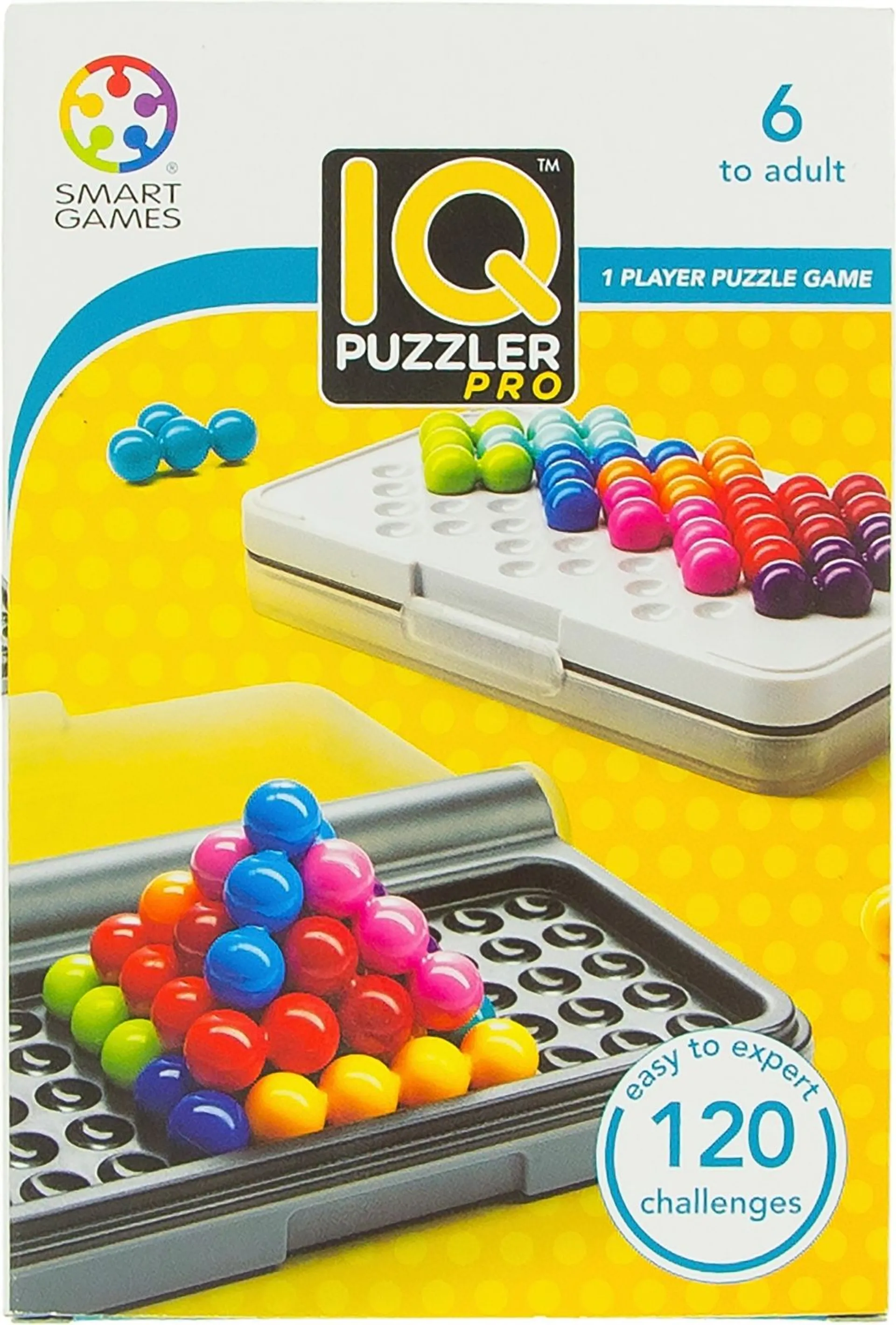 Smartgames IQ puzzler pro matkapeli - 1