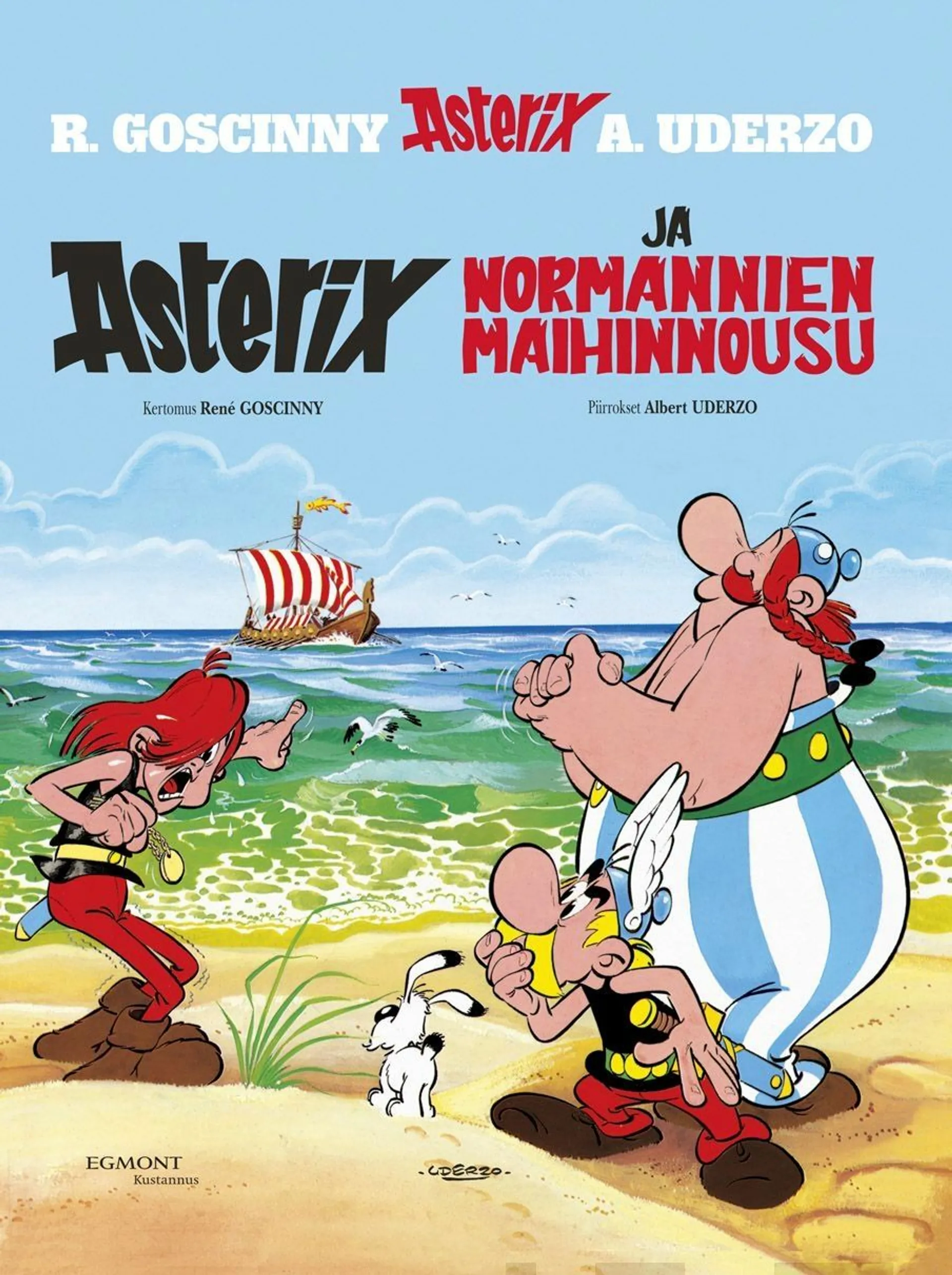 Goscinny, Asterix 9: Asterix ja Normannien maihinnousu