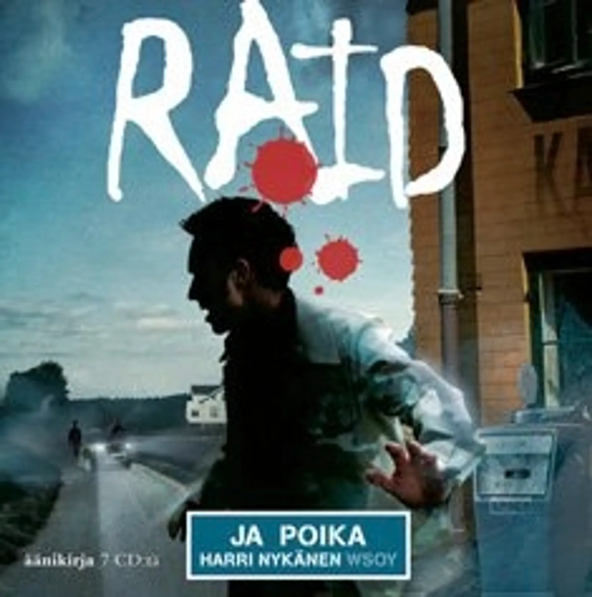 Raid ja poika (7 cd-levyä)