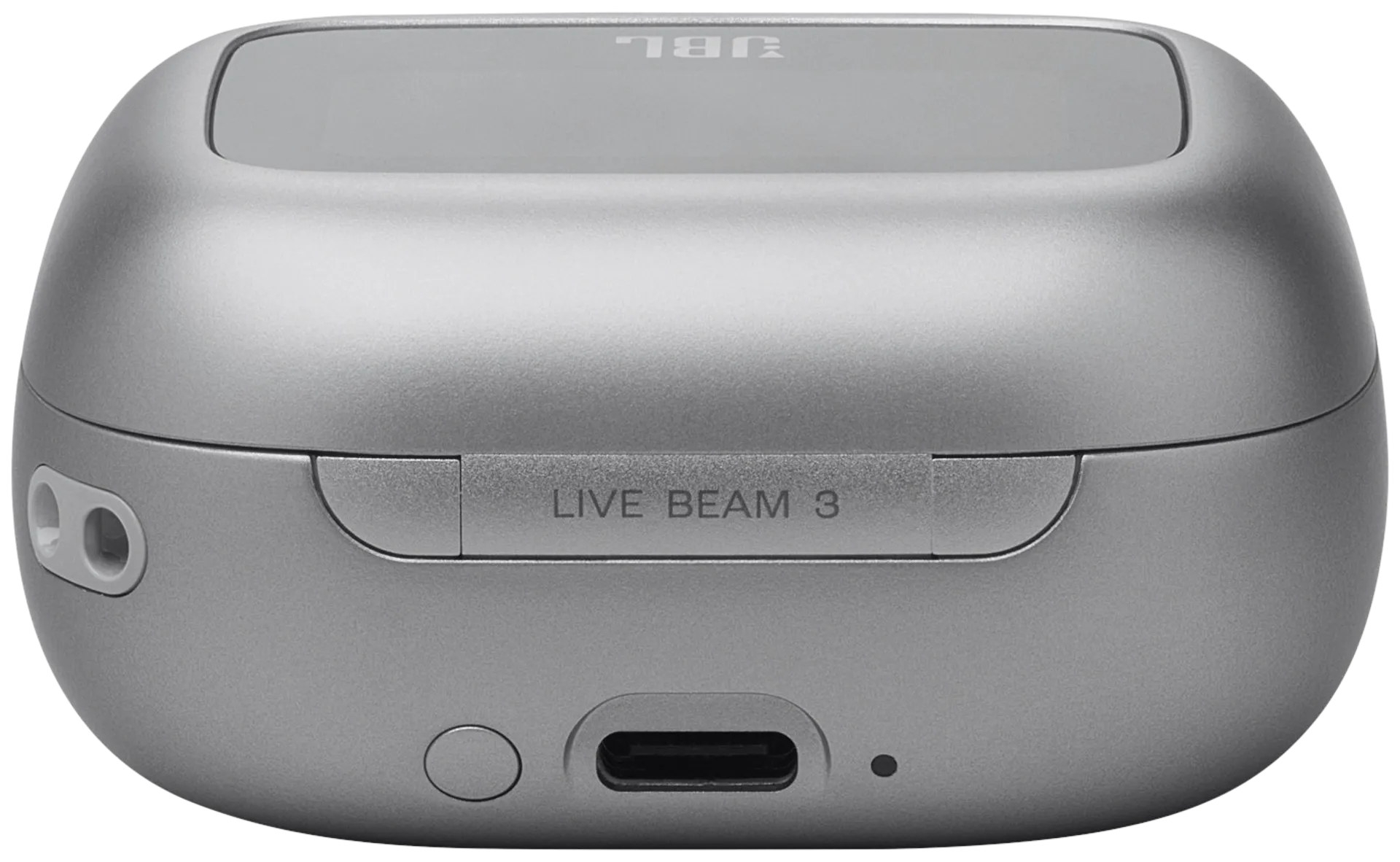 JBL Bluetooth vastamelunappikuulokkeet Live Beam 3 hopea - 10