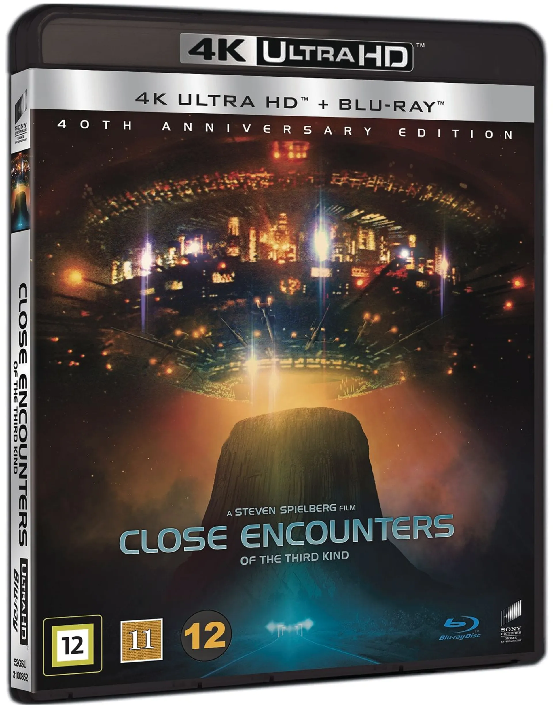 Close Encounters of the Third Kind Anniversary 4K UHD