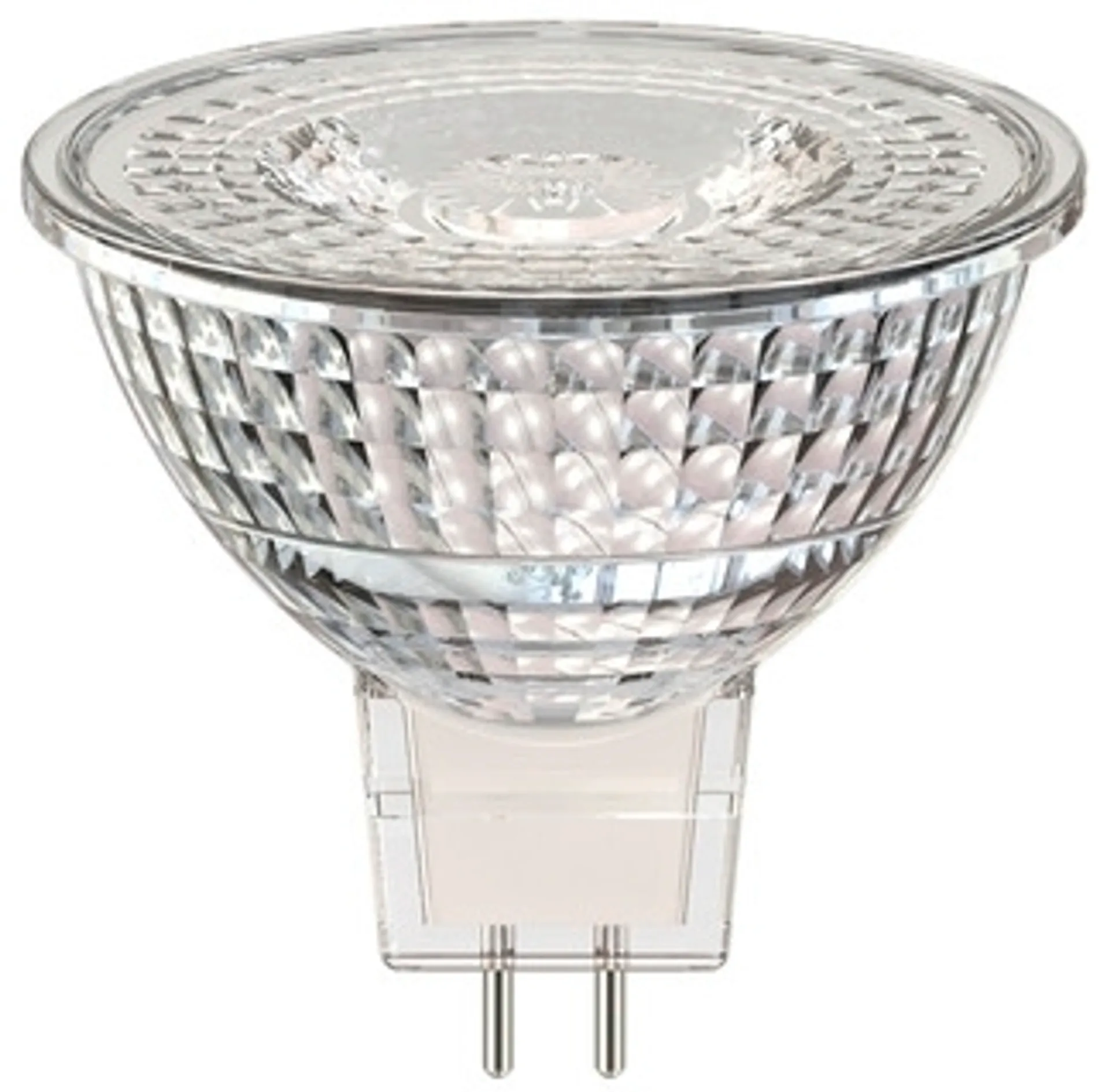 Airam LED kohde MR16 full glas 6,2W GU5.3 12V 520lm/850cd 4000K