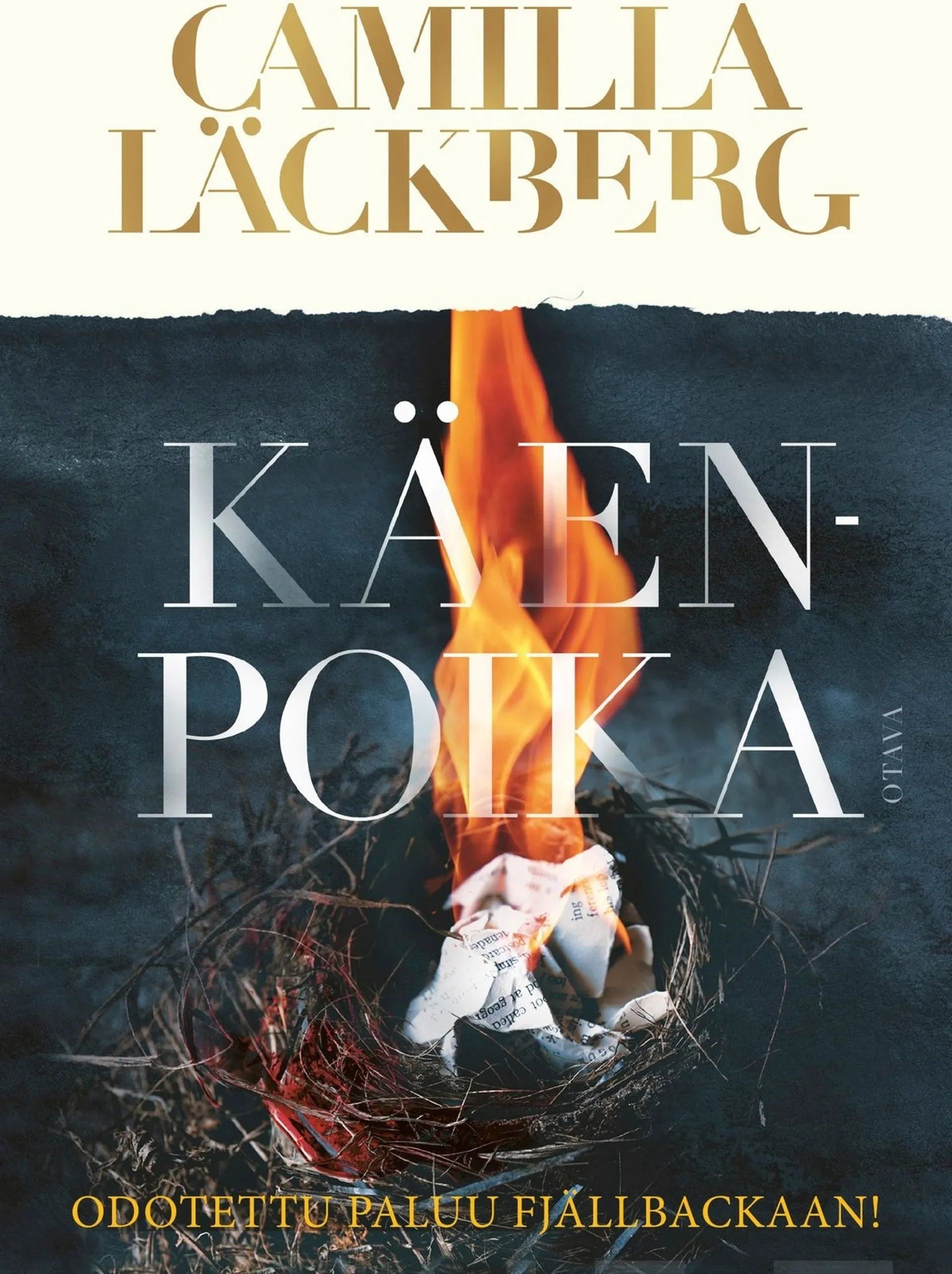 Läckberg, Käenpoika