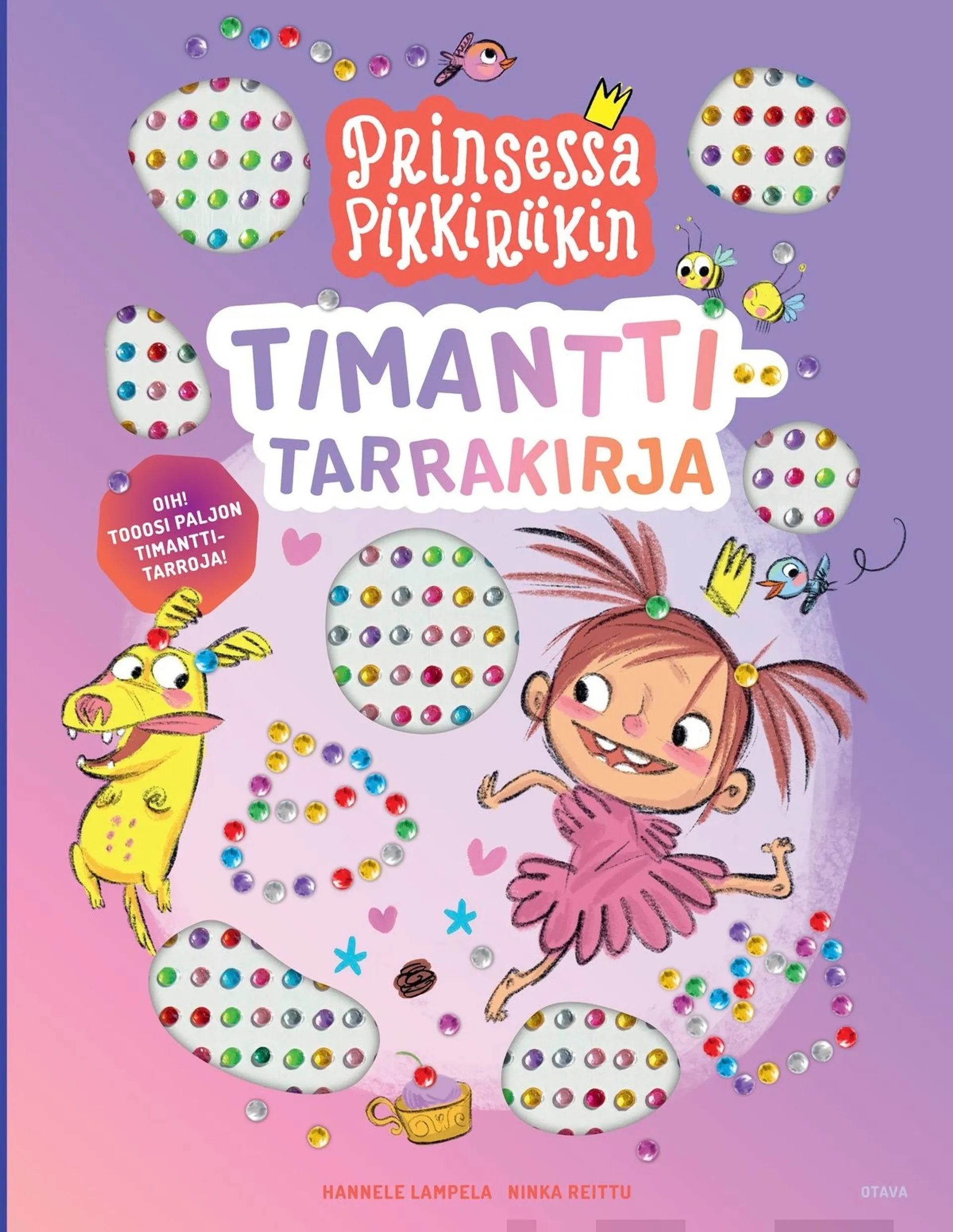 Lampela, Prinsessa Pikkiriikin timanttitarrakirja