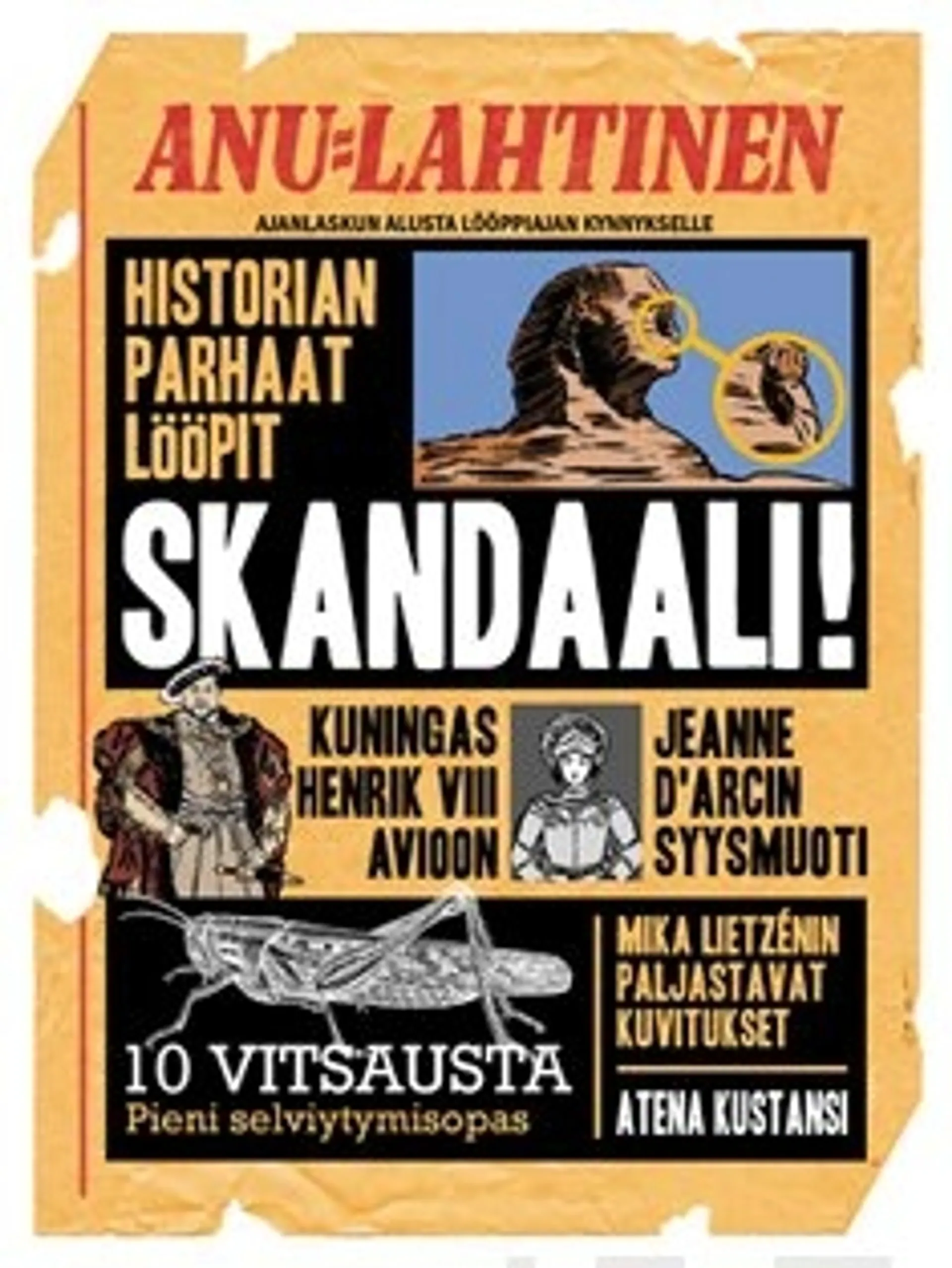 Skandaali!