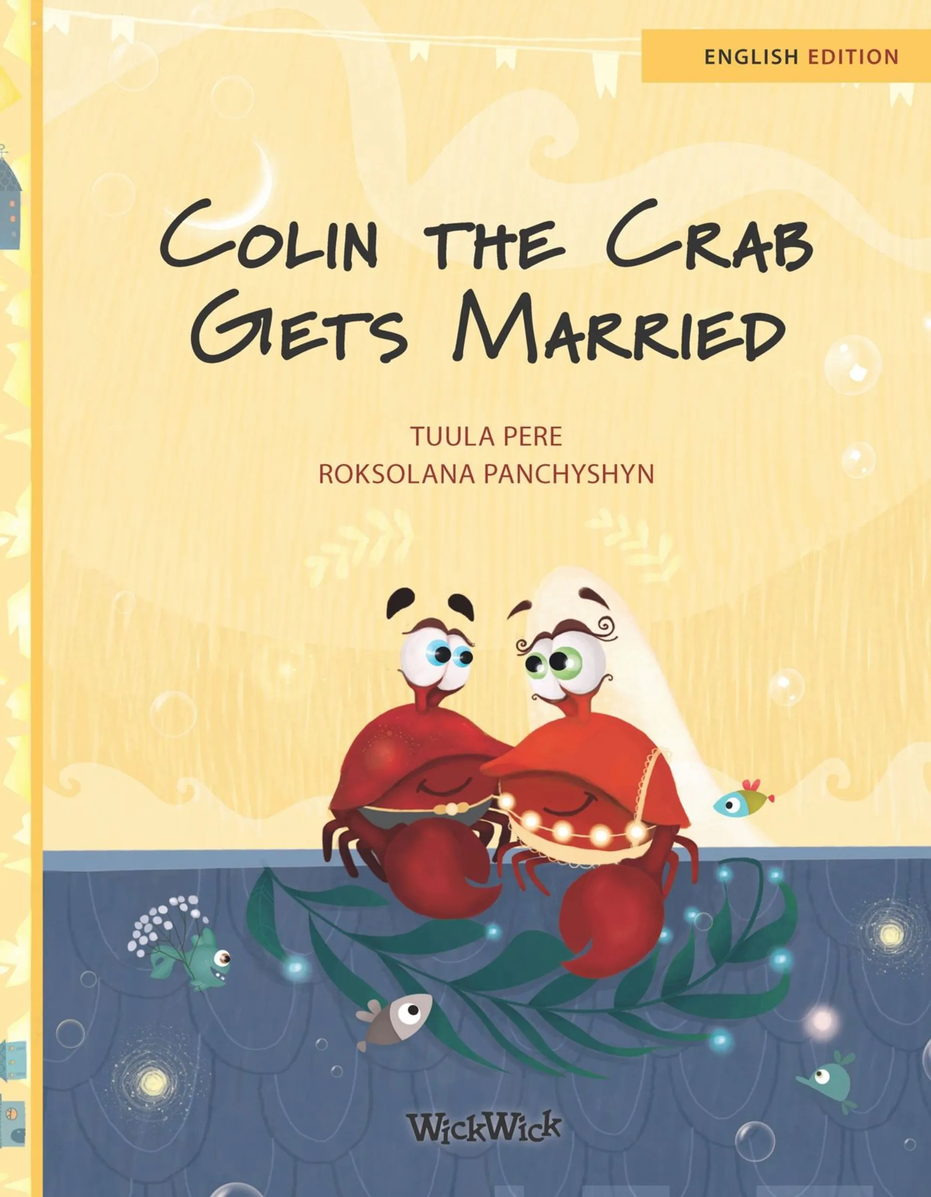 Pere, Colin the Crab Gets Married