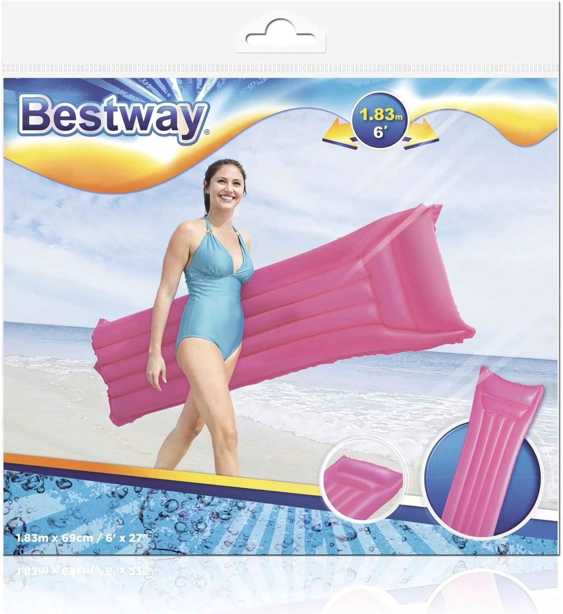 Bestway uimapatja 183x69 cm, erilaisia - 3