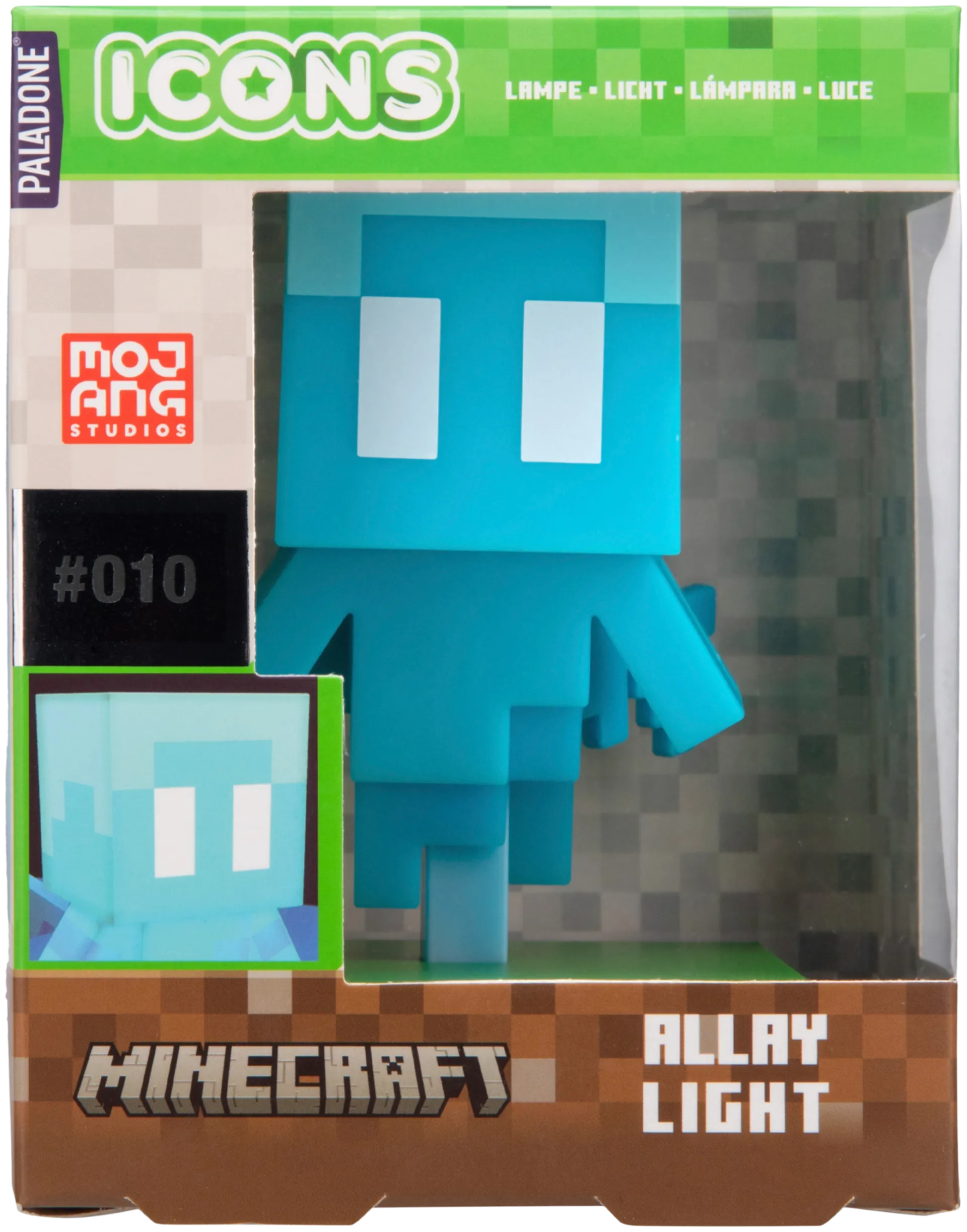 Paladone Koristevalo Minecraft Allay Icon - 5