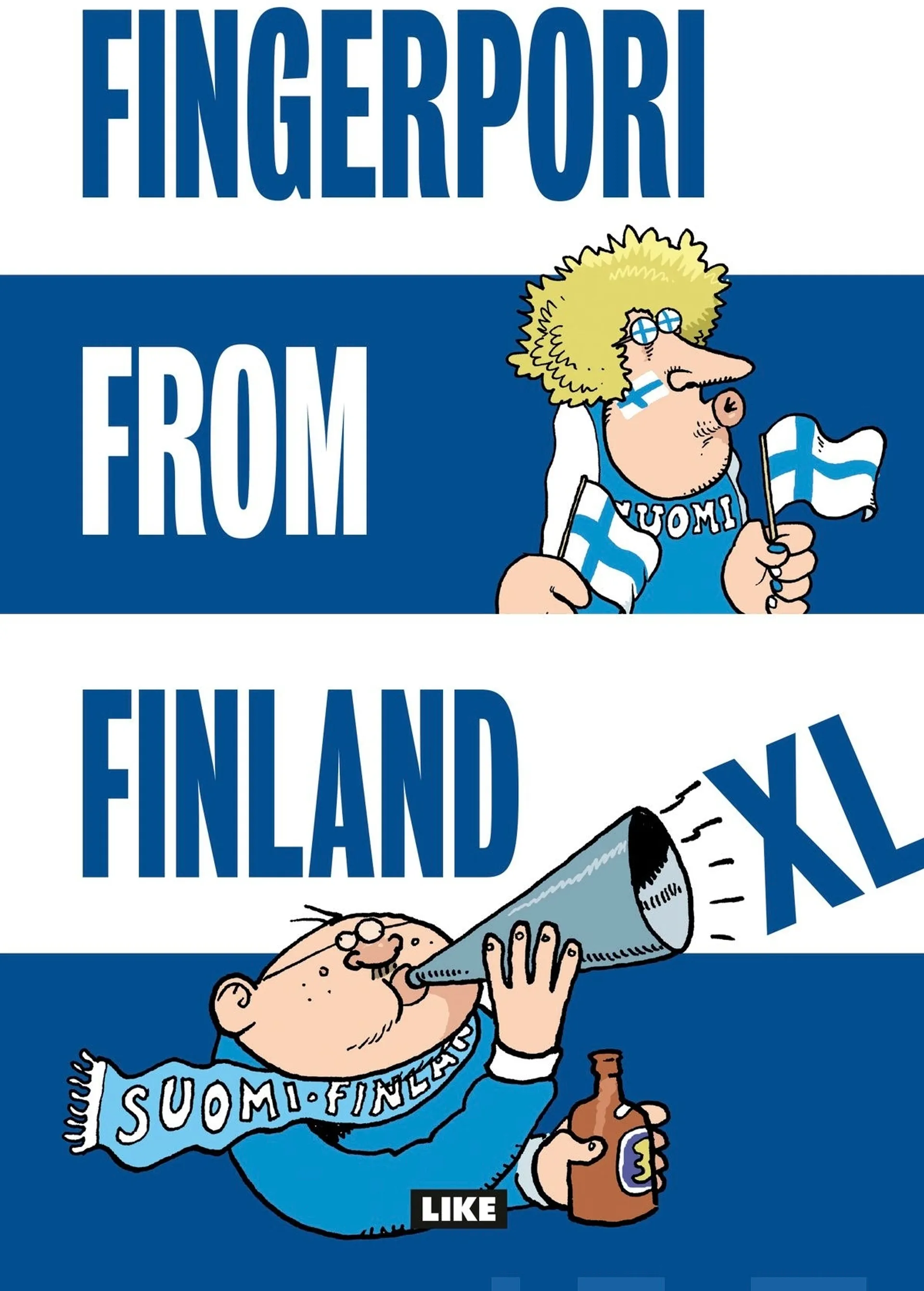 Jarla, Fingerpori from Finland XL